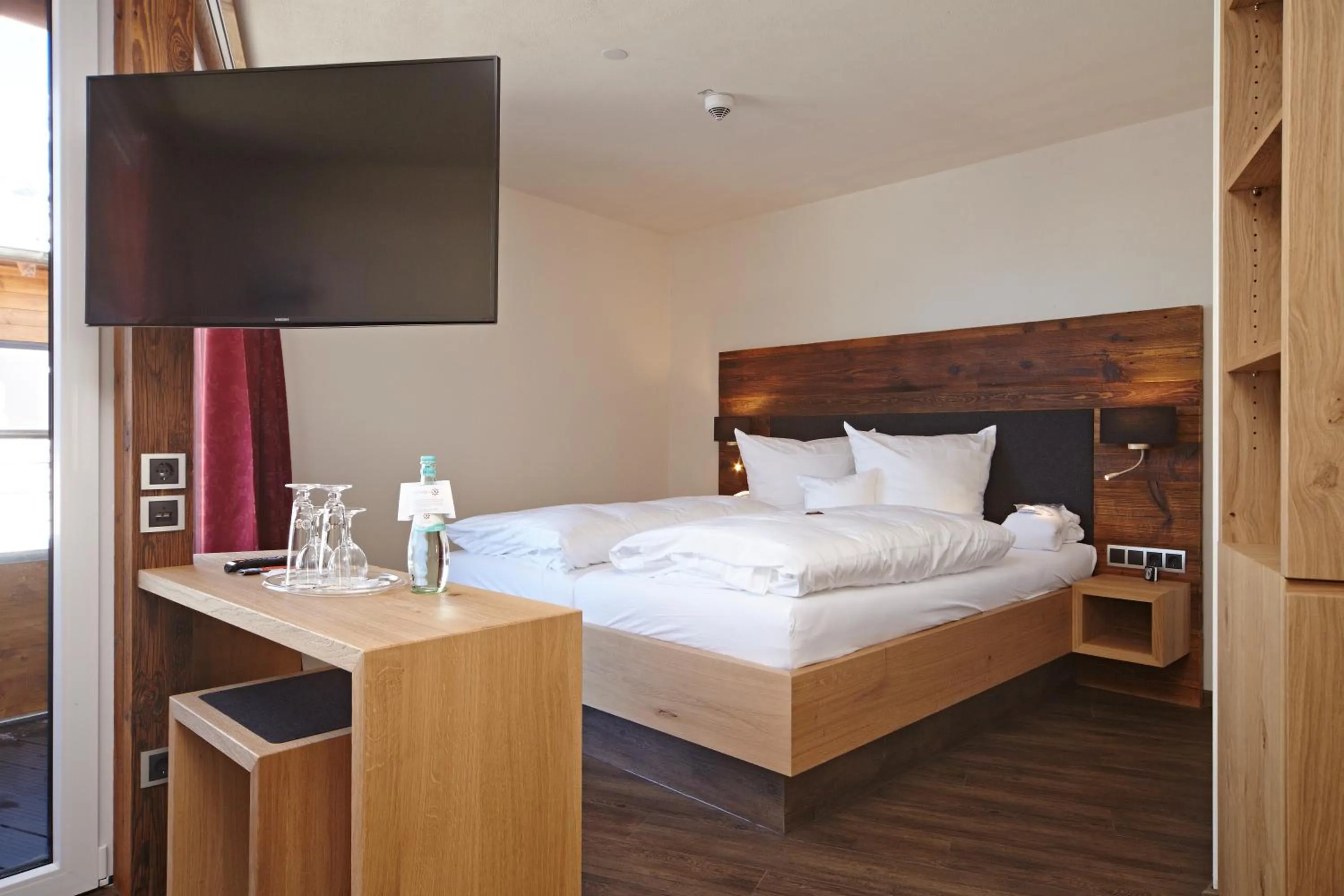 Photo of the whole room, Bed in Hotel garni Oberdorfer Stuben