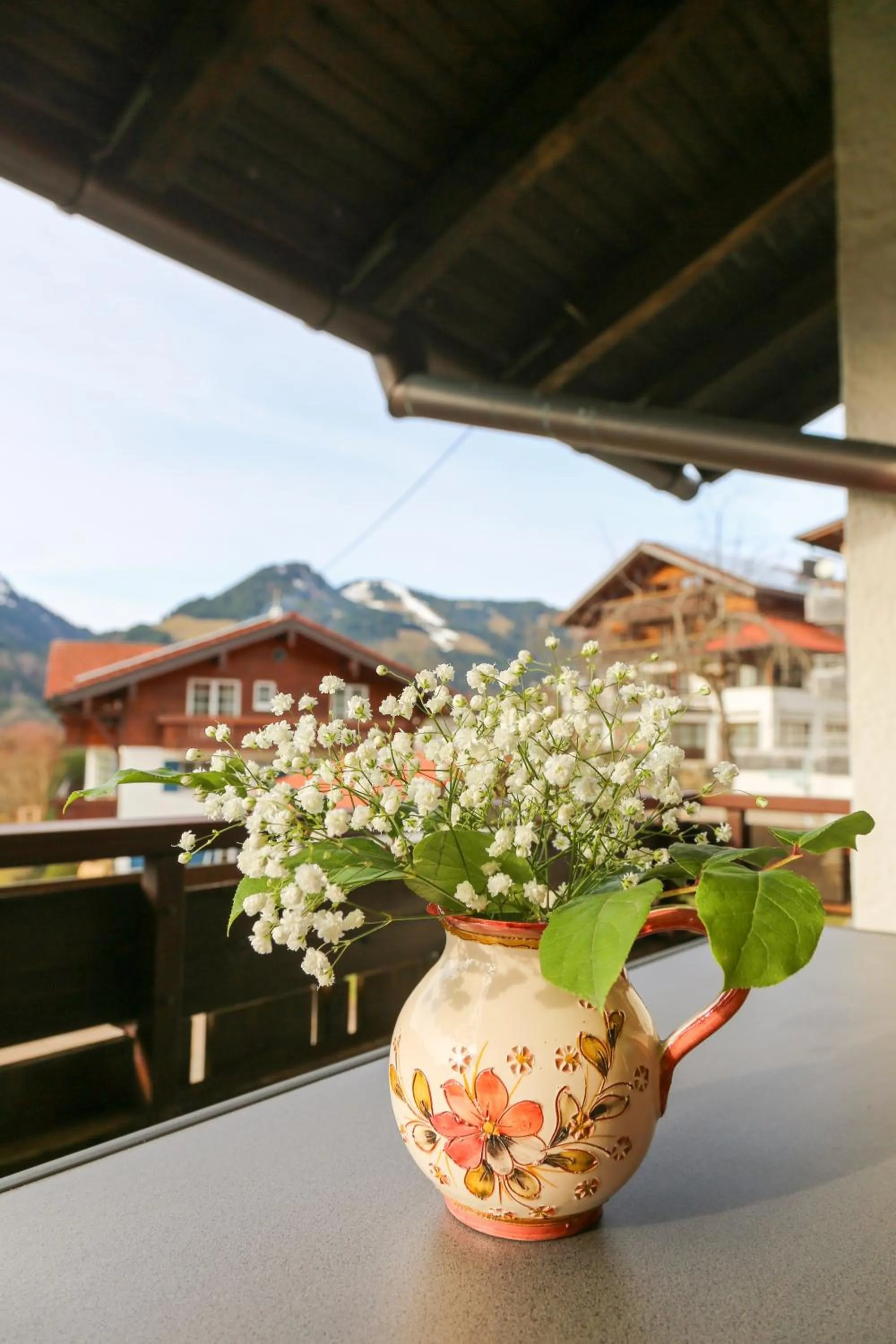 View (from property/room) in Hotel garni Oberdorfer Stuben
