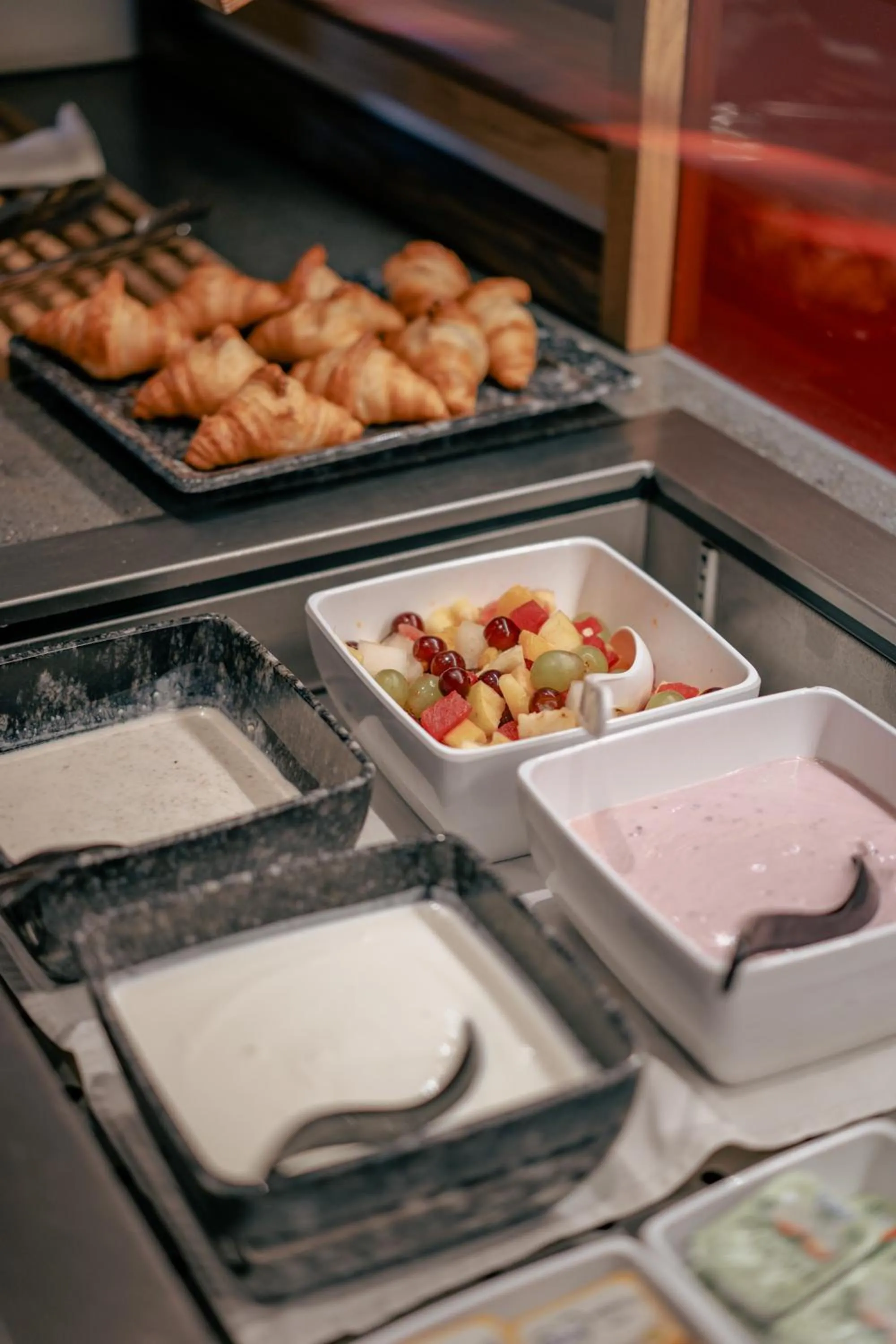 Breakfast in Hotel garni Oberdorfer Stuben