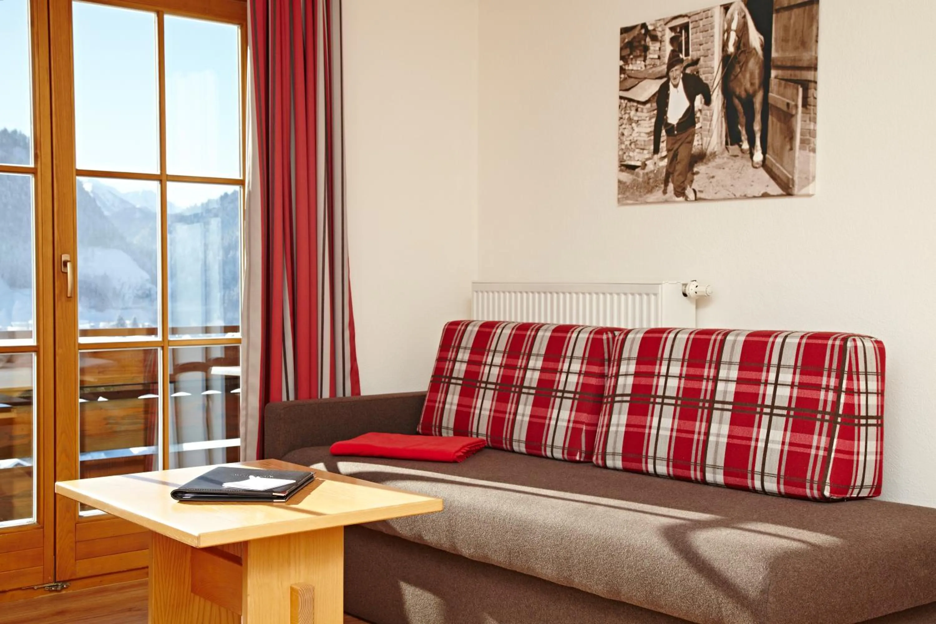 Seating area in Hotel garni Oberdorfer Stuben