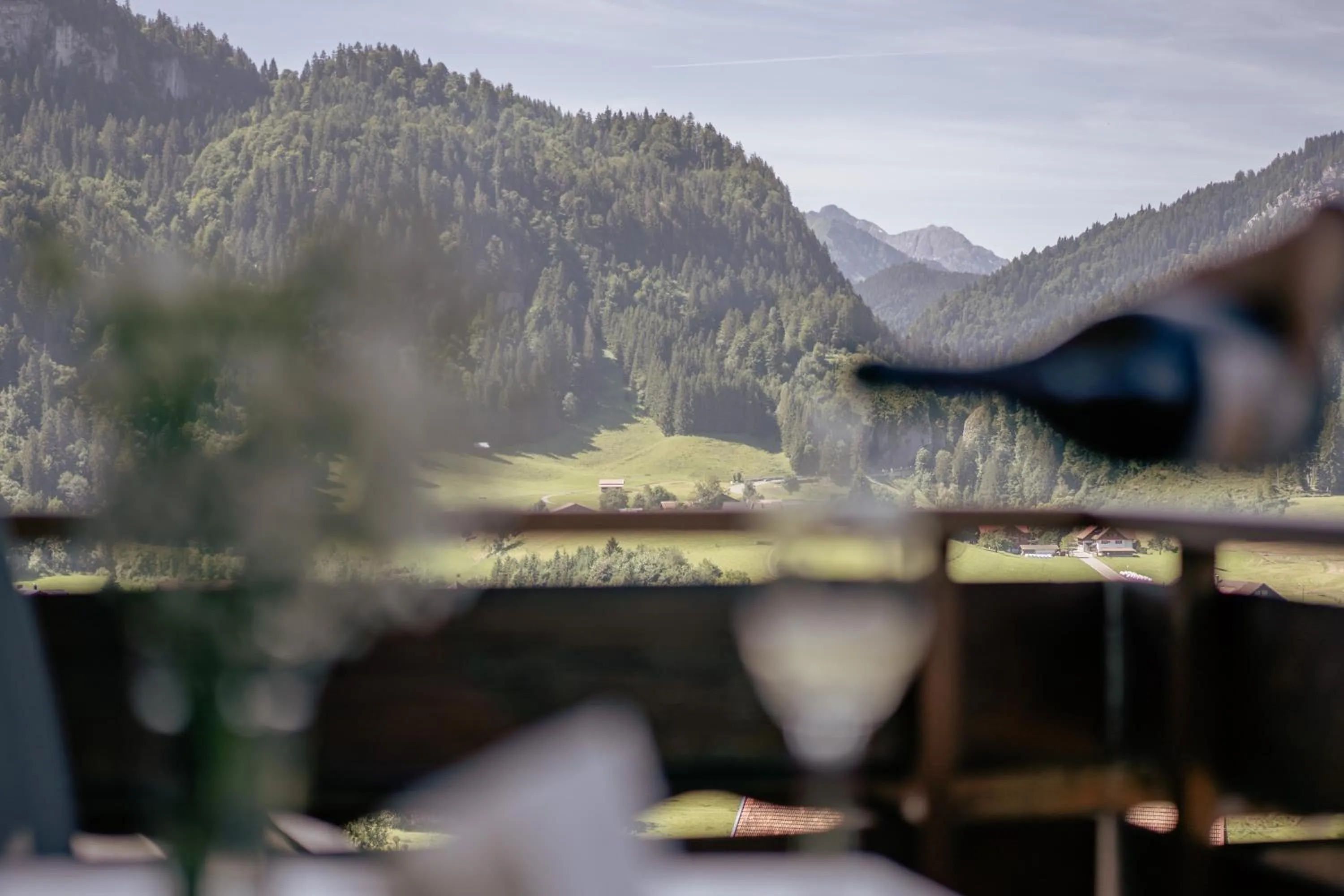 View (from property/room) in Hotel garni Oberdorfer Stuben