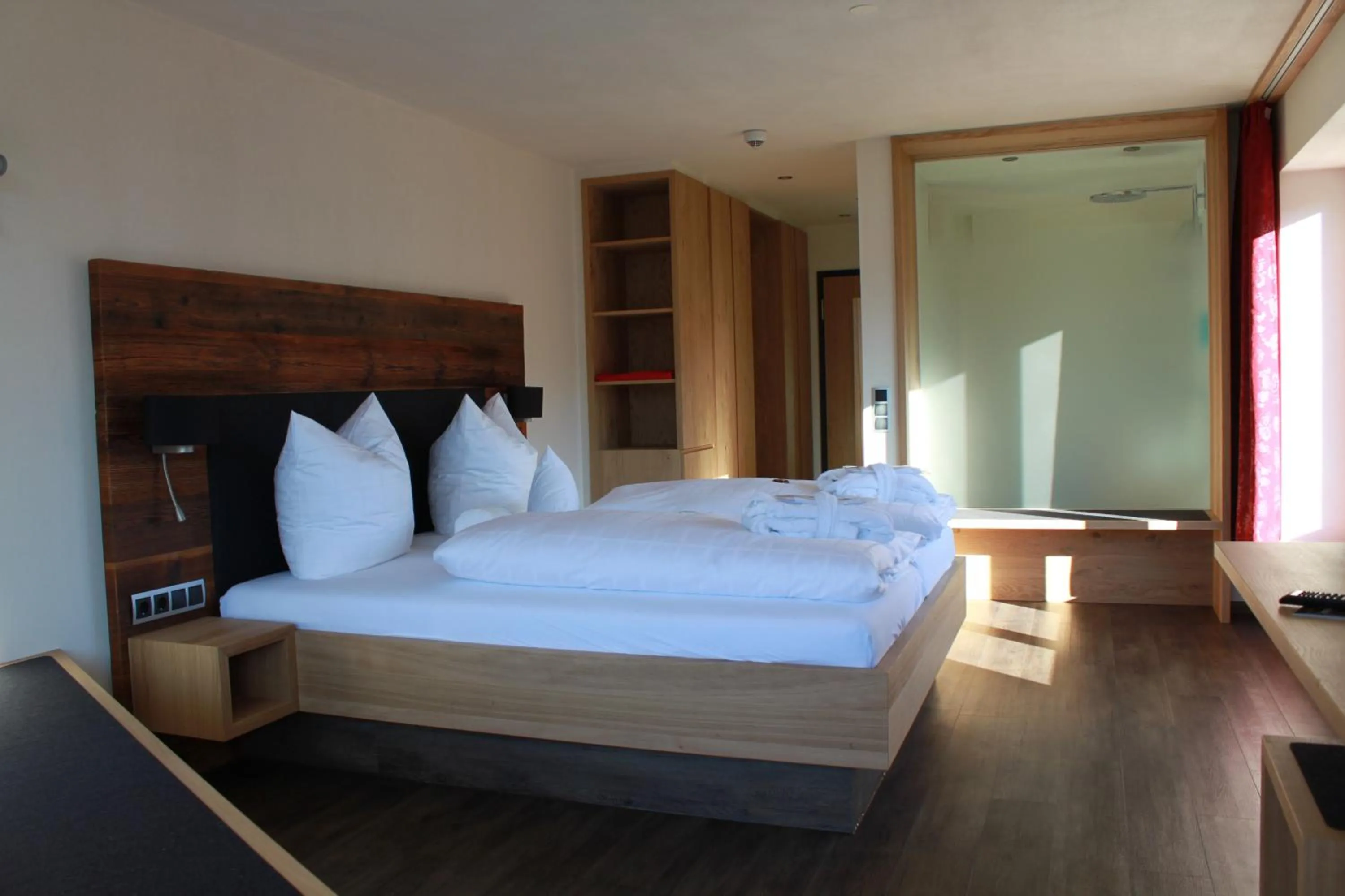 Photo of the whole room, Bed in Hotel garni Oberdorfer Stuben