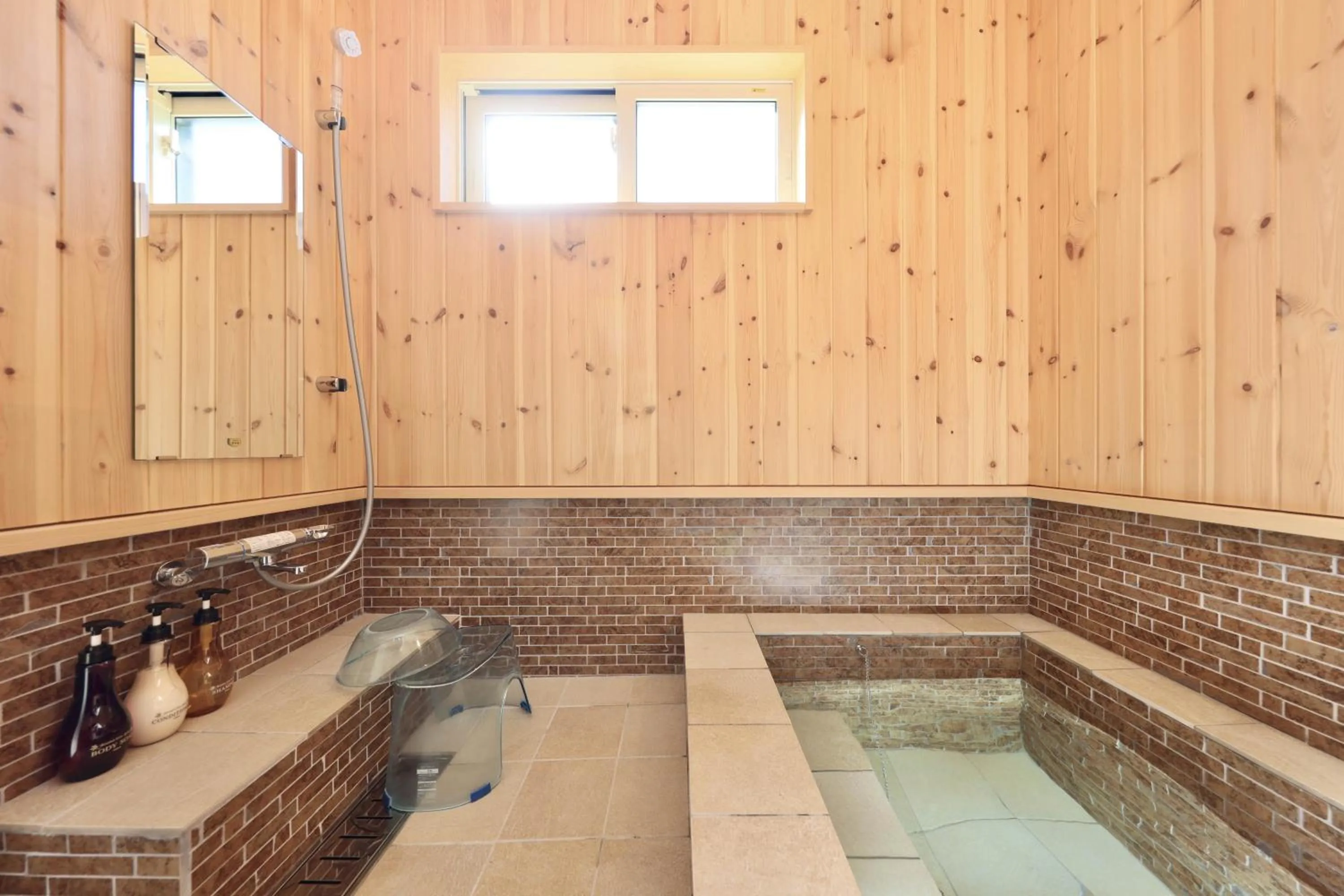 Bathroom in Crystal Besso Shirahama