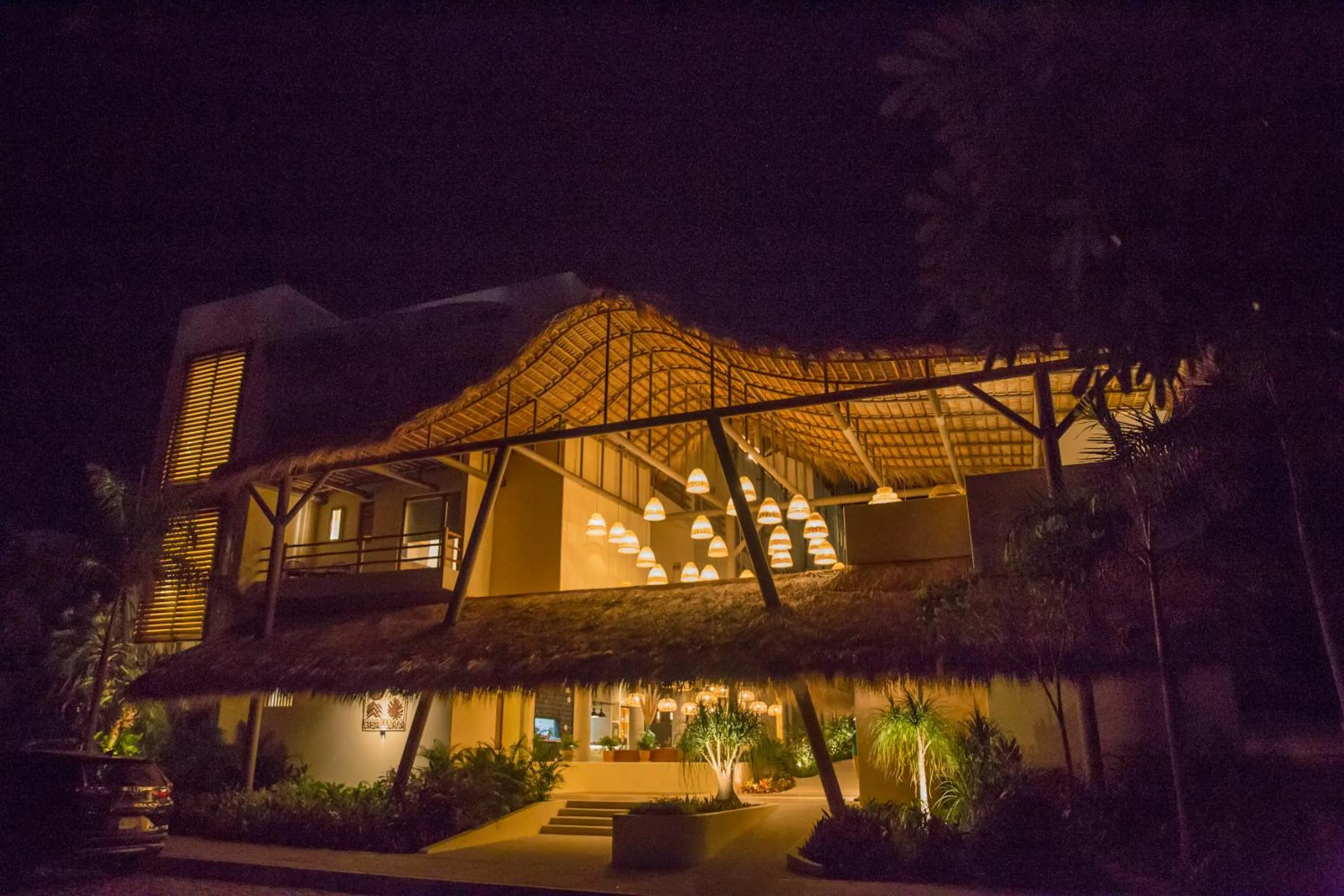 Facade/entrance in Hotel Casa Bocana