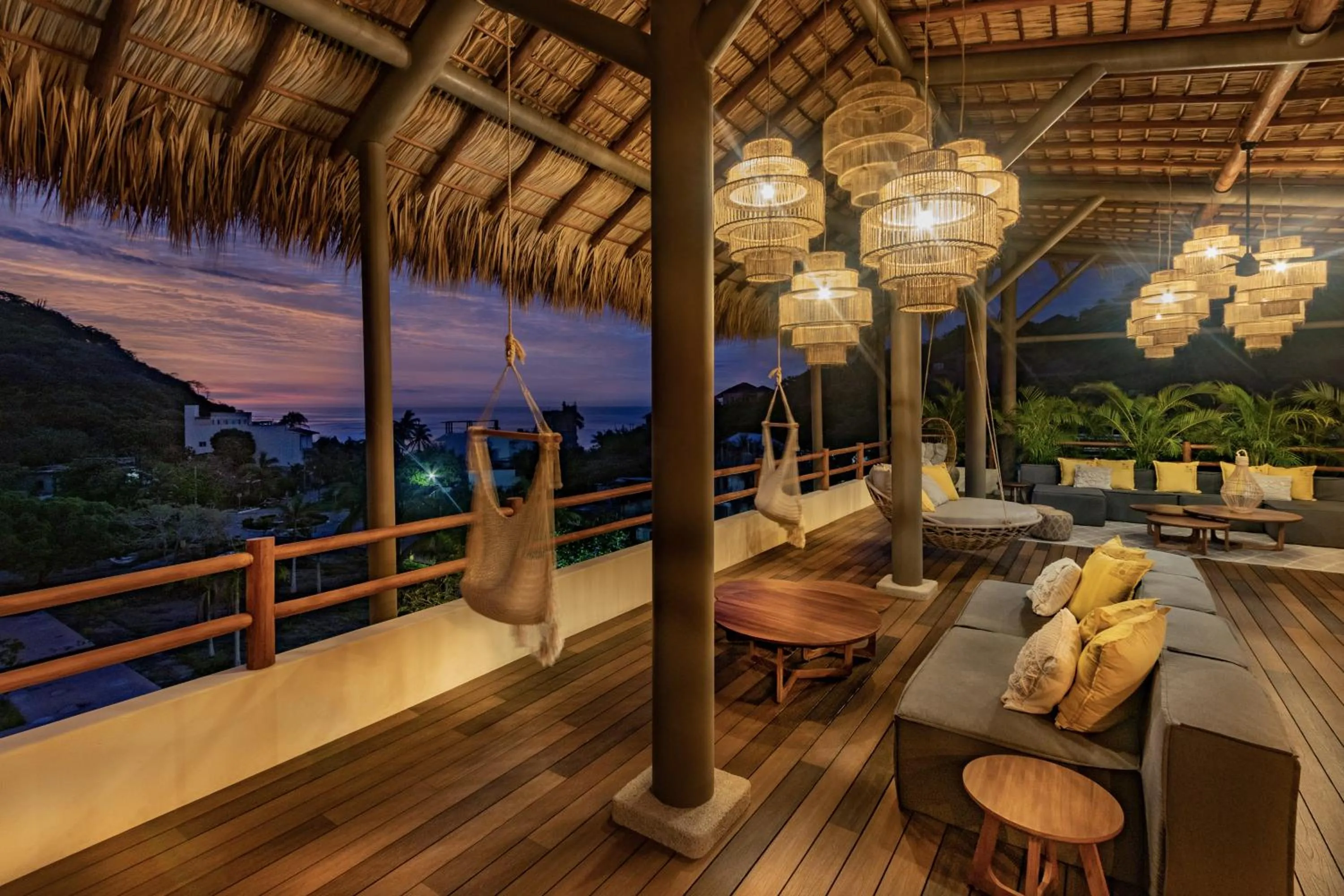 Balcony/Terrace in Hotel Casa Bocana
