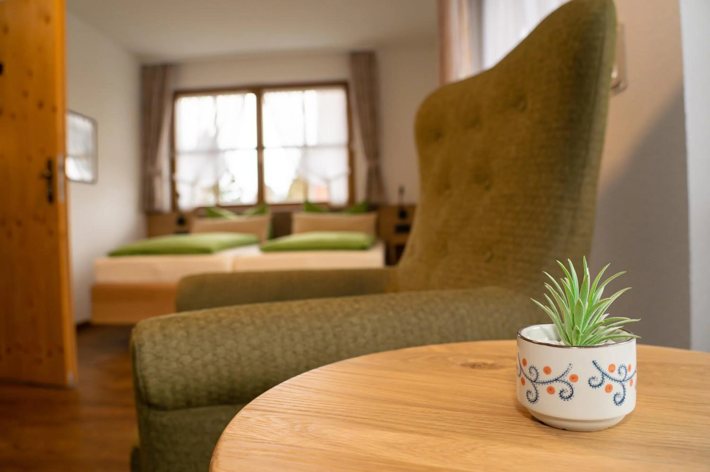 Living room in Hotel und Berggasthof Zum Sonnenhof