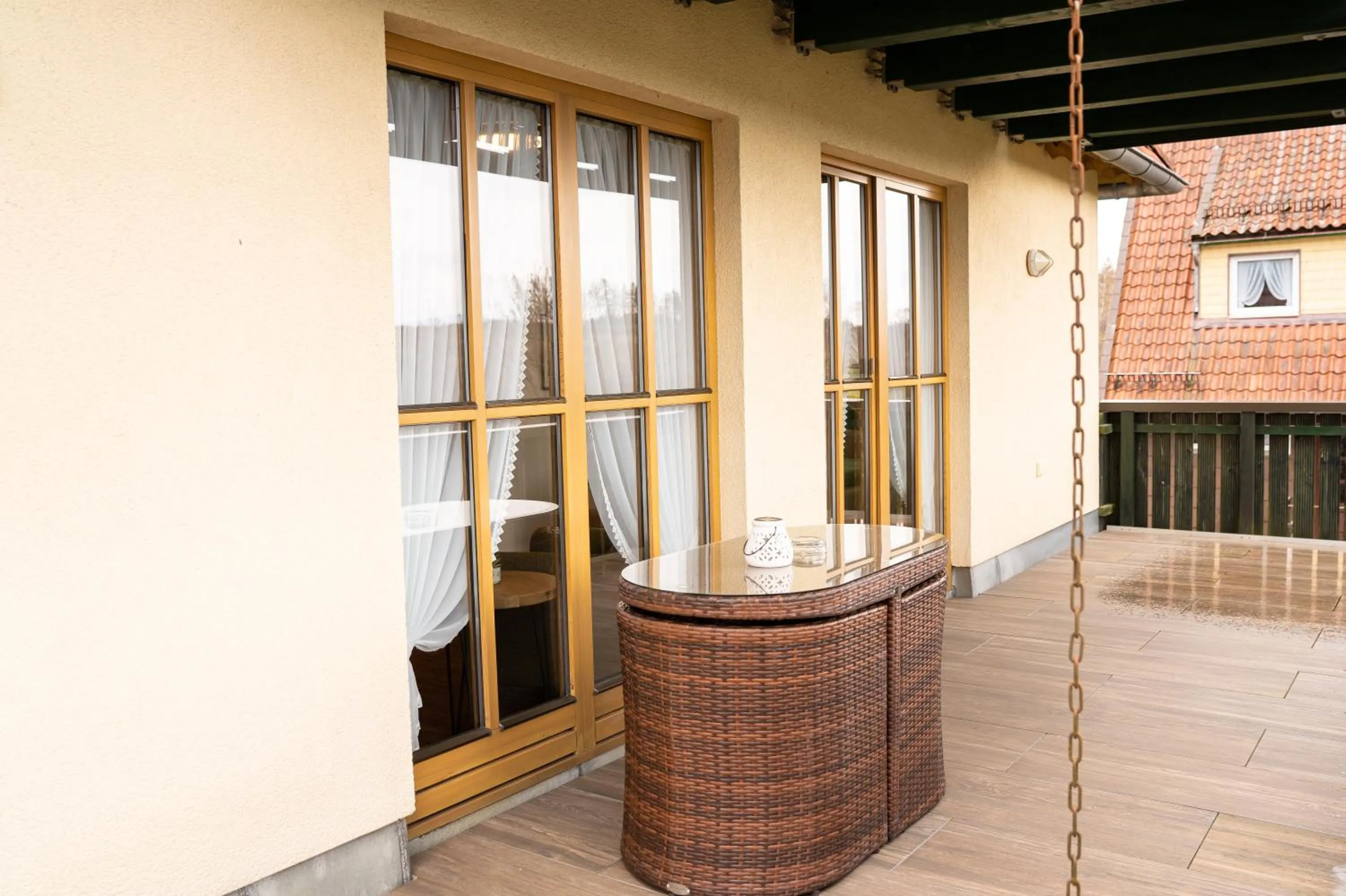 Balcony/Terrace in Hotel und Berggasthof Zum Sonnenhof