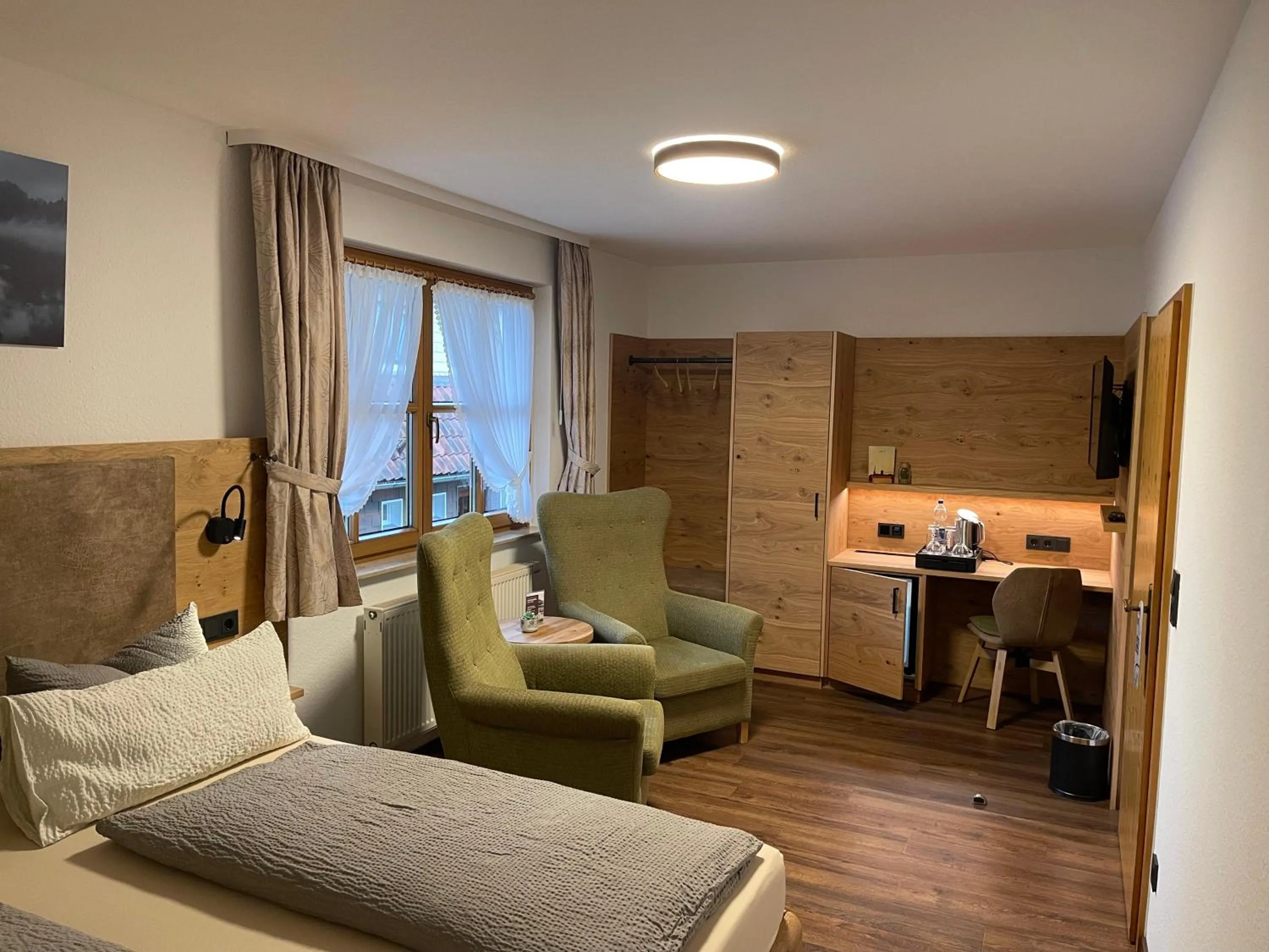 Seating area in Hotel und Berggasthof Zum Sonnenhof