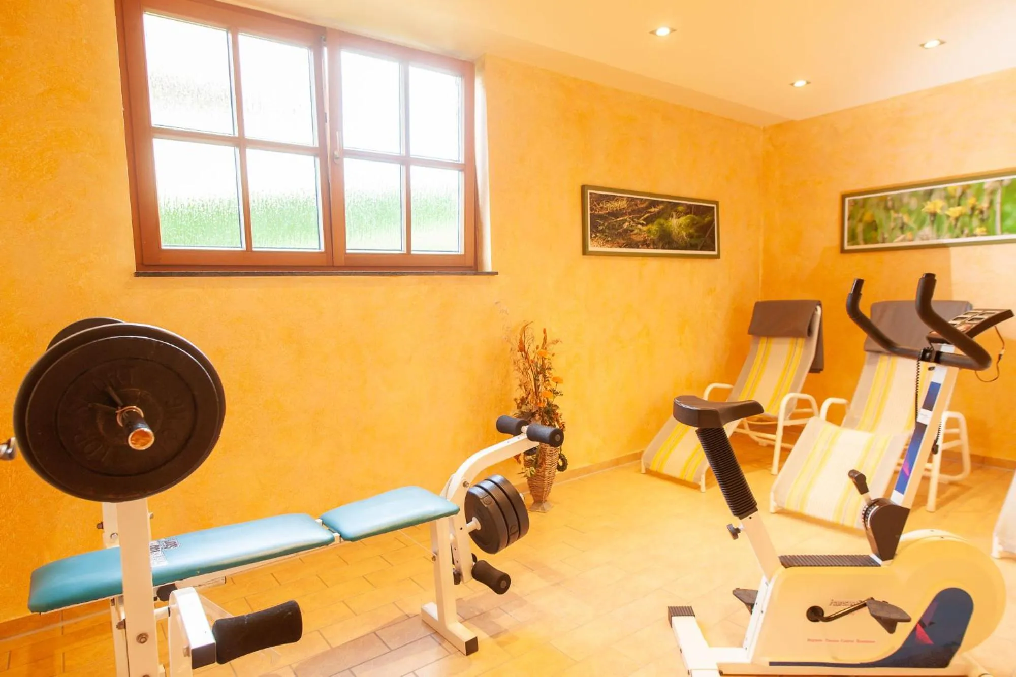 Sauna in Hotel und Berggasthof Zum Sonnenhof