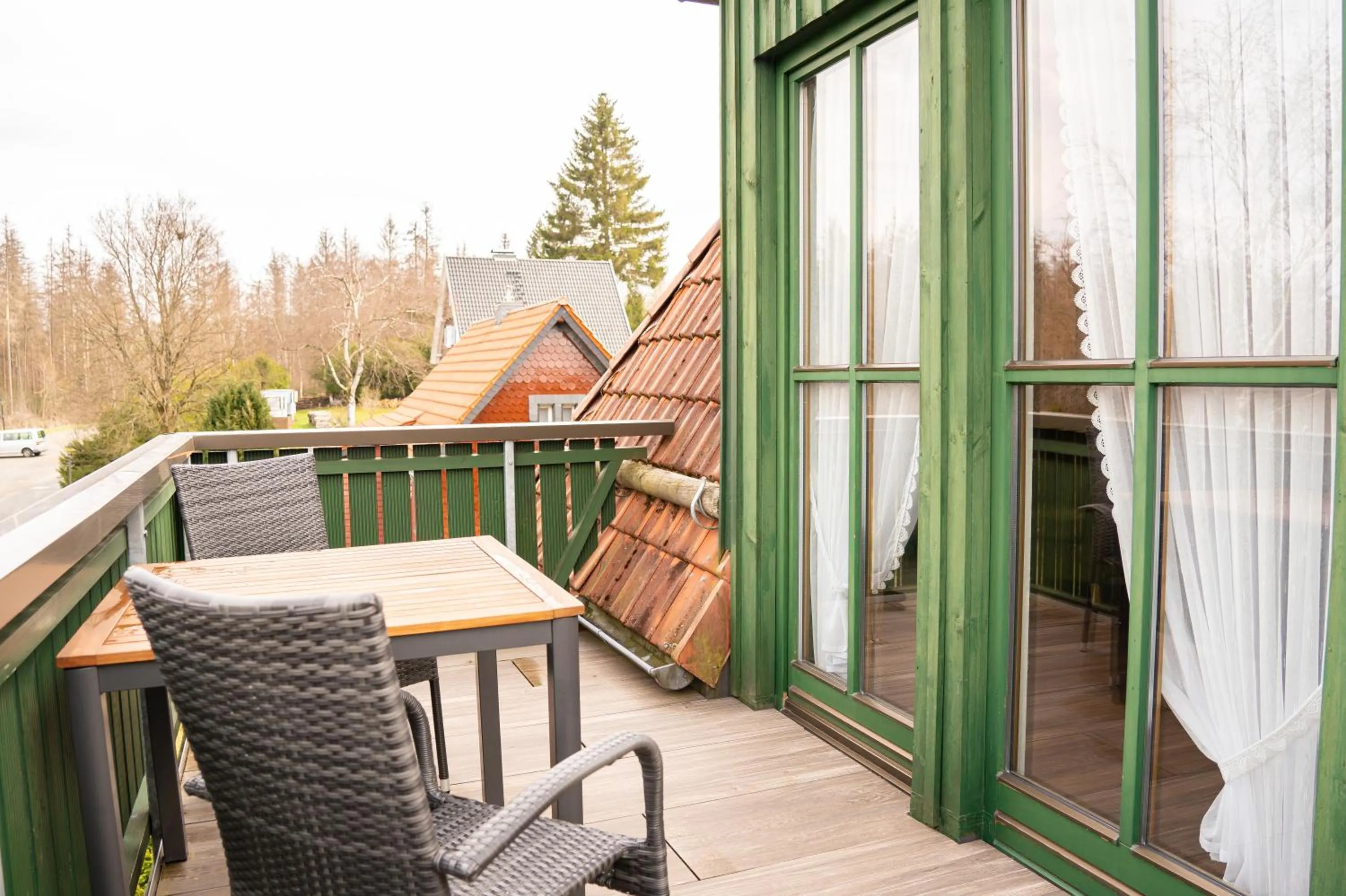 Balcony/Terrace in Hotel und Berggasthof Zum Sonnenhof