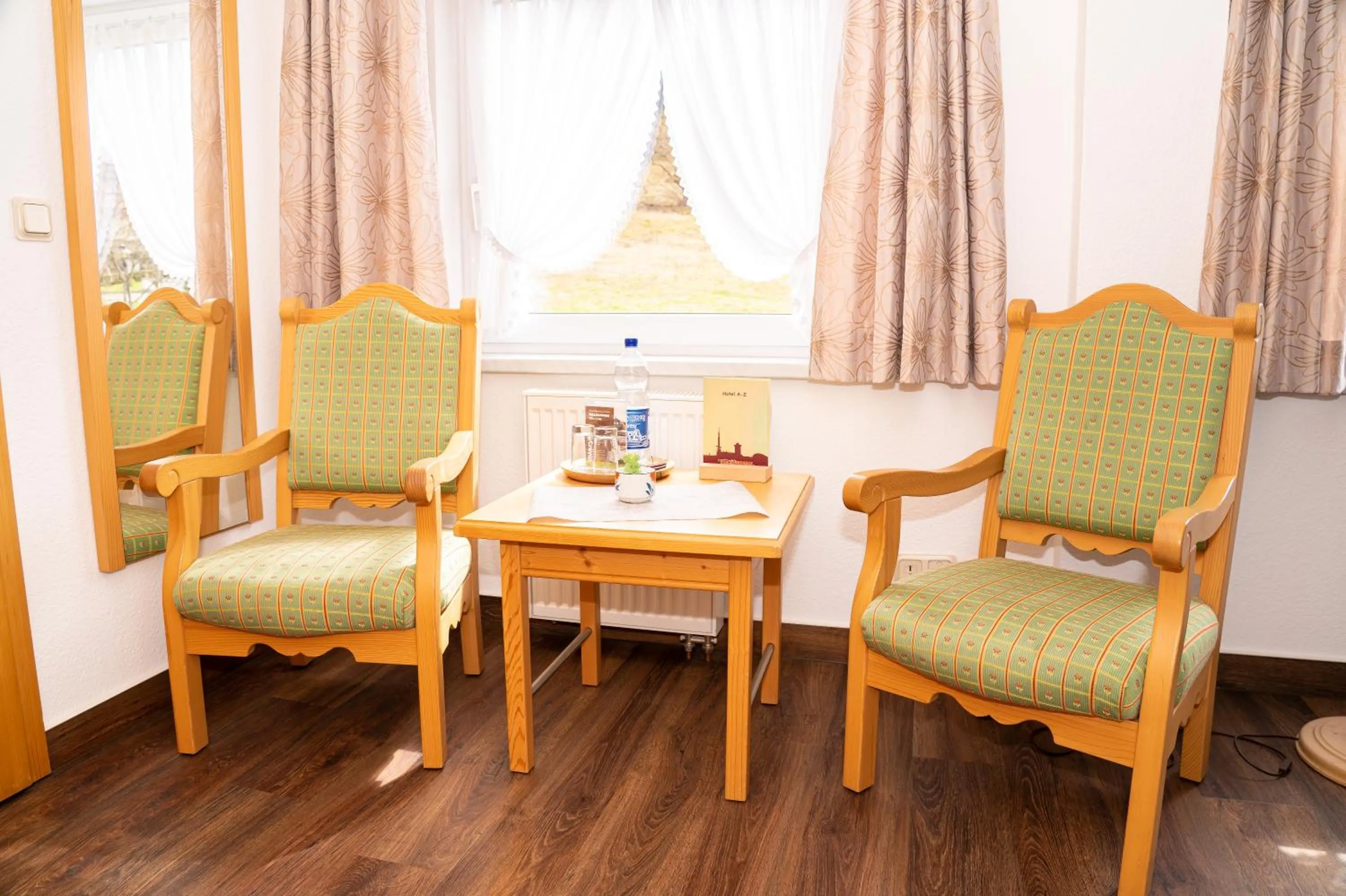 Living room in Hotel und Berggasthof Zum Sonnenhof