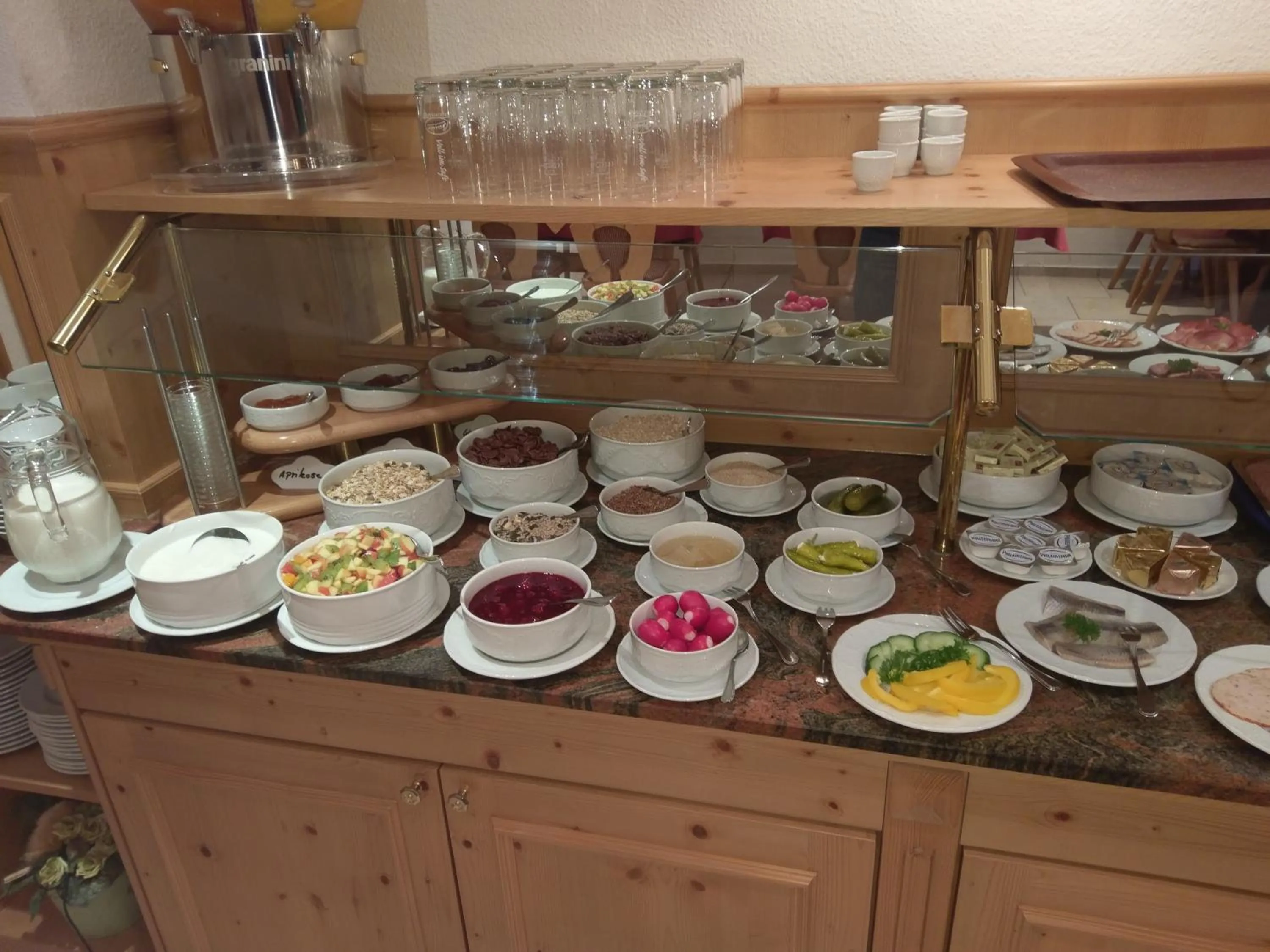 Breakfast in Hotel und Berggasthof Zum Sonnenhof