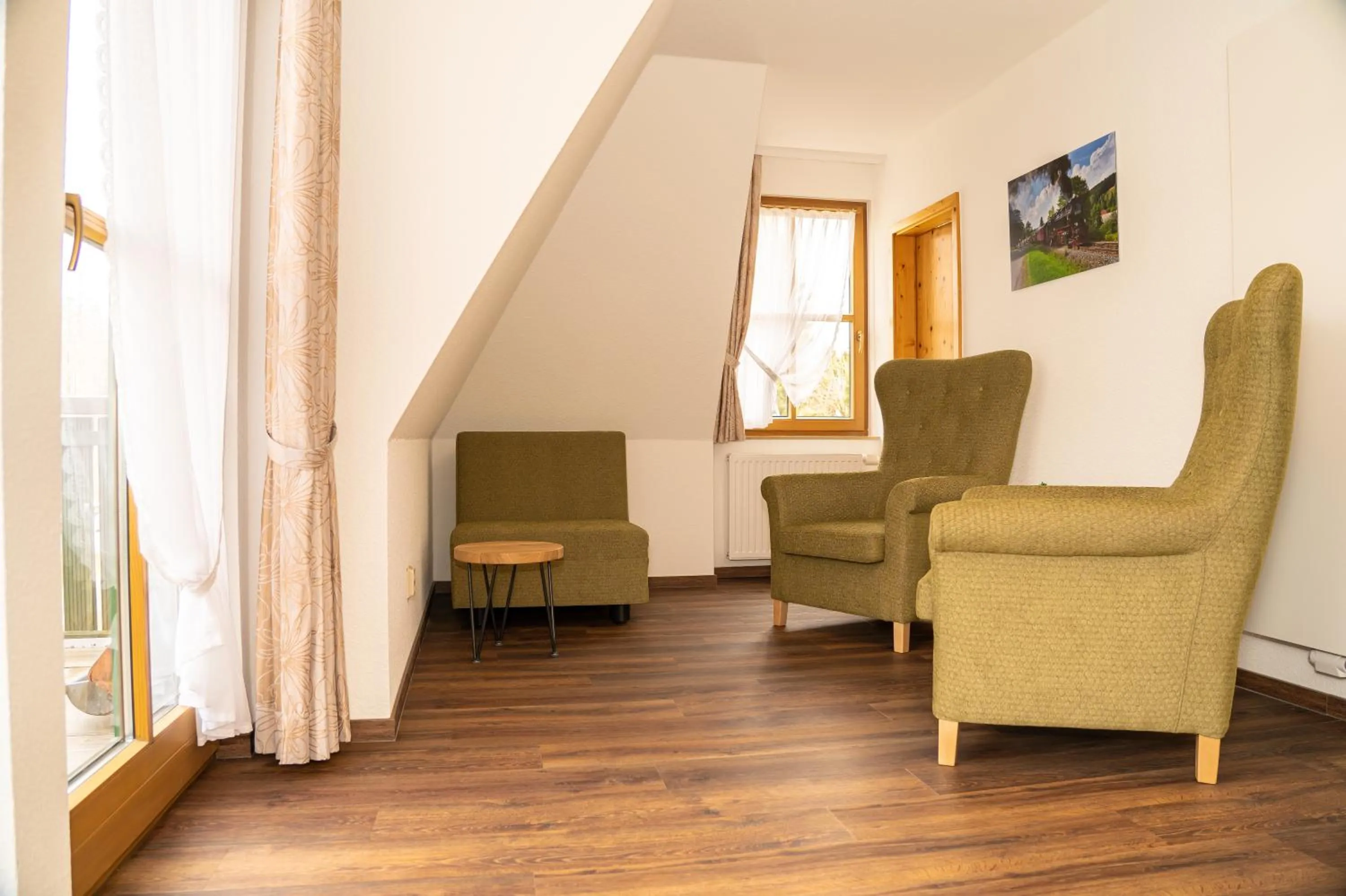 Living room in Hotel und Berggasthof Zum Sonnenhof