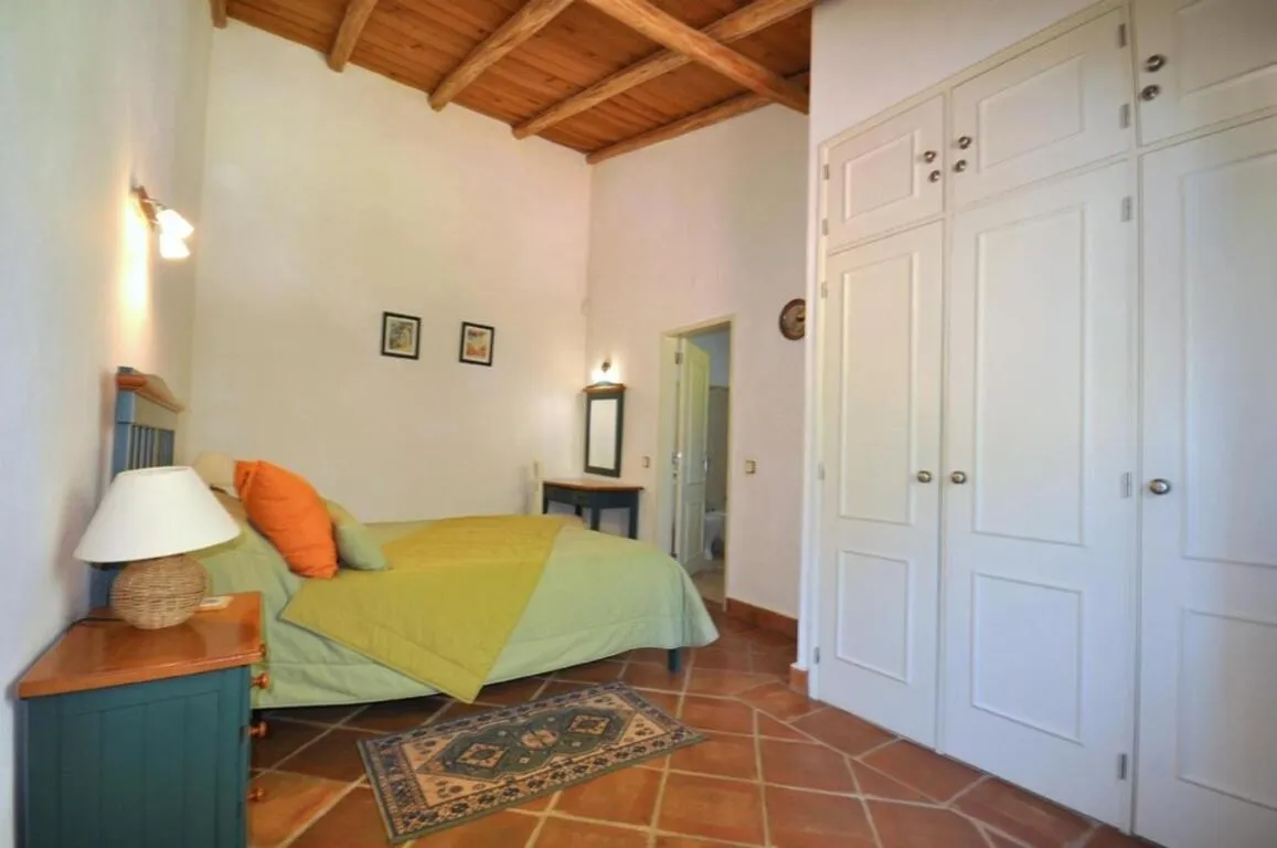 Bed in Fantastic outdoor area, private pool, Tennis Court Golf Practice Facility