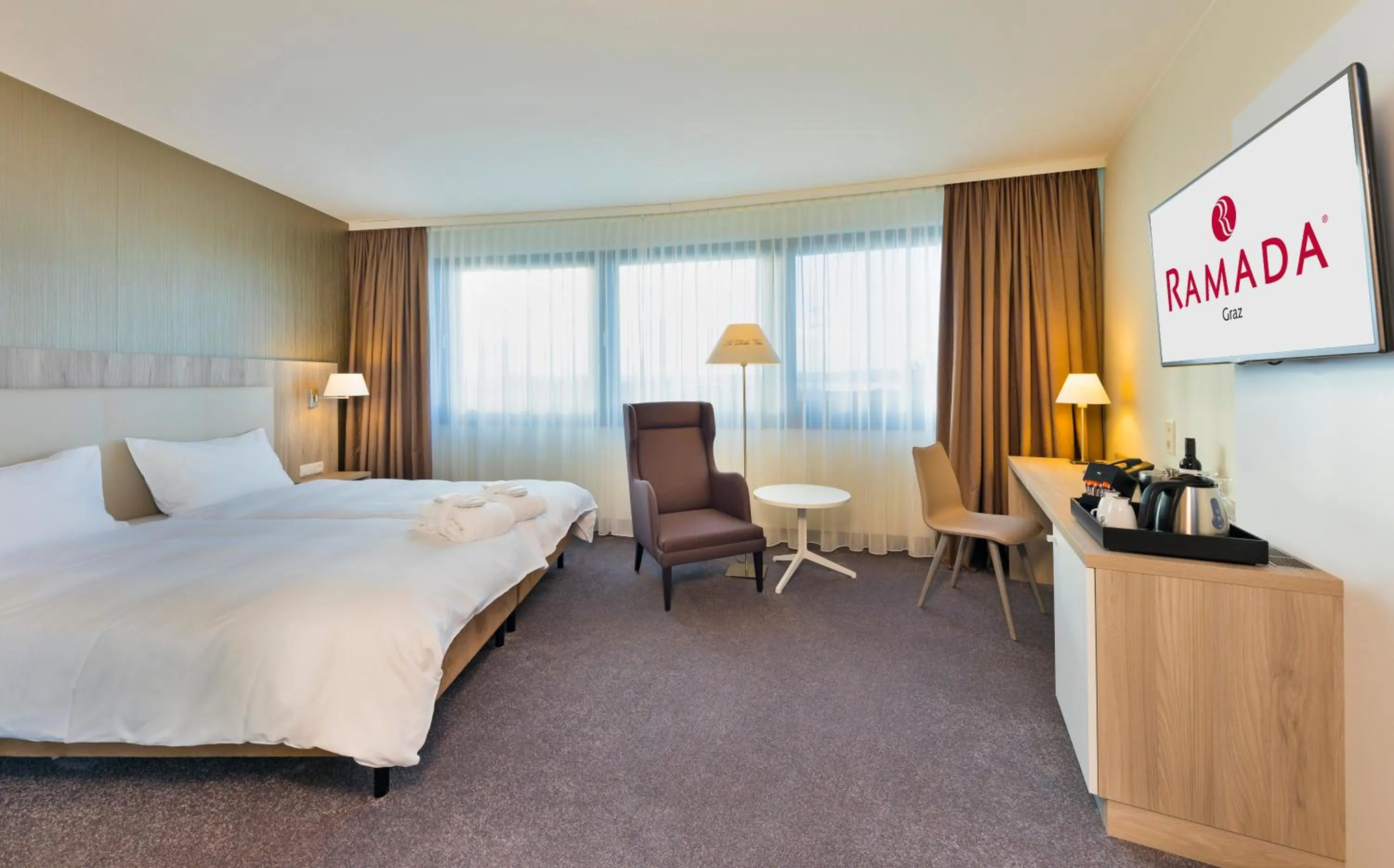 Photo of the whole room in Hotel Ramada by Wyndham Graz