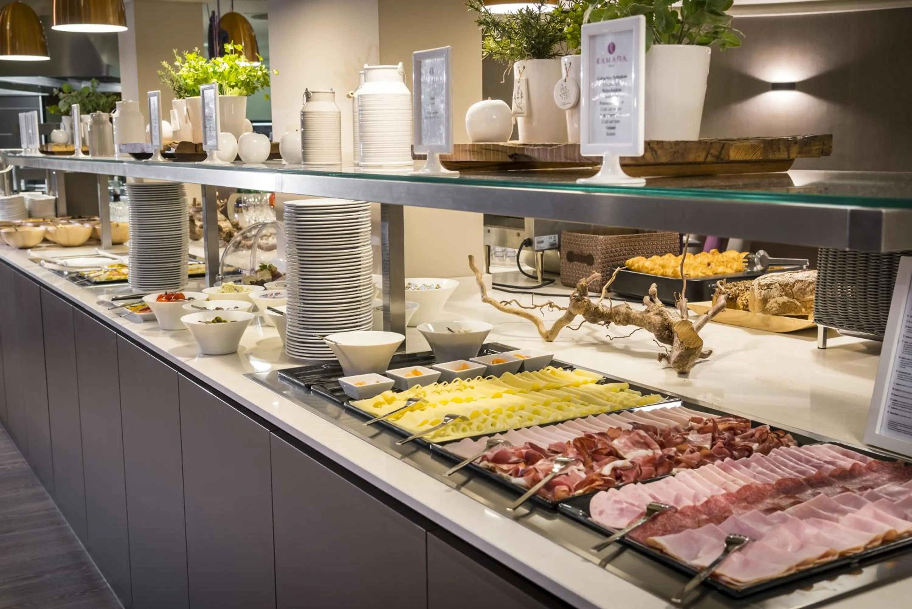 Food close-up in Hotel Ramada by Wyndham Graz