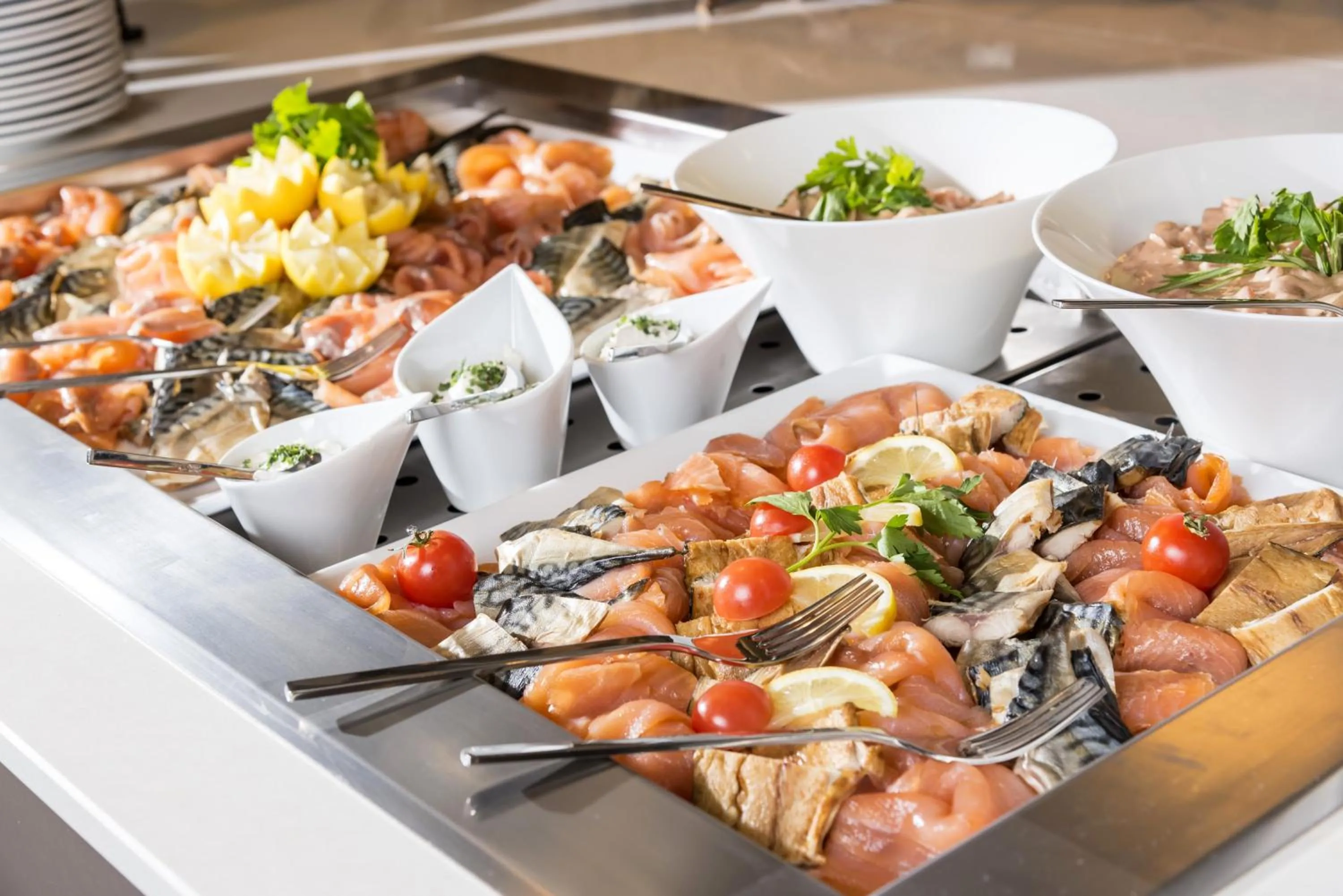 Food close-up in Hotel Ramada by Wyndham Graz