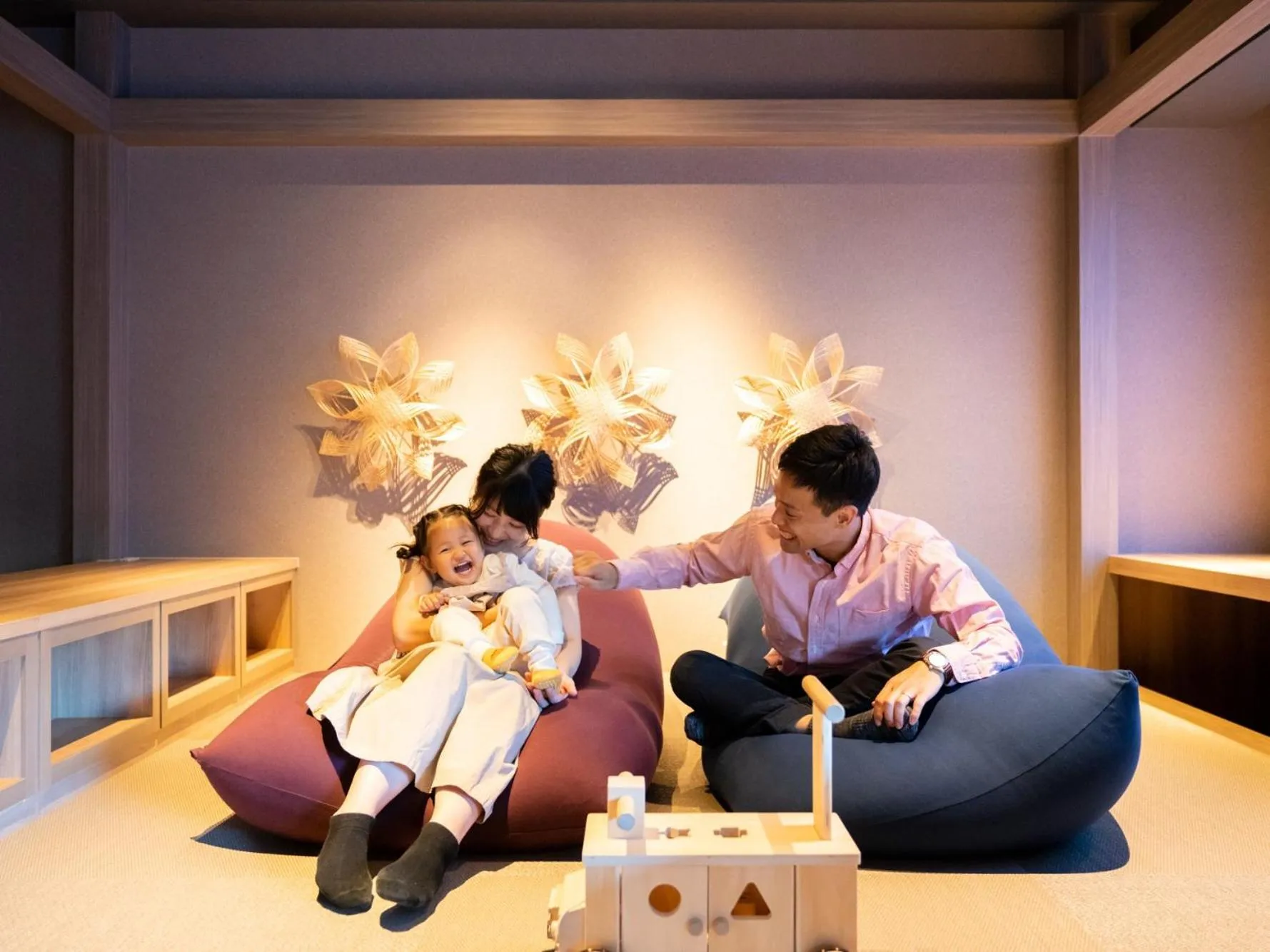 Children play ground in Grandvrio Hotel Beppuwan Wakura - ROUTE INN HOTELS -