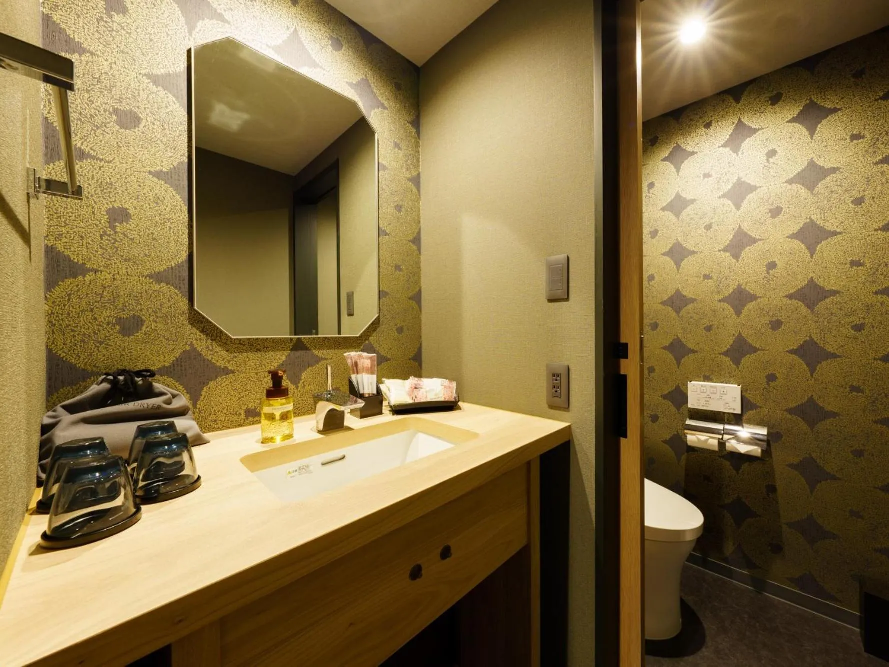 Bathroom in Grandvrio Hotel Beppuwan Wakura - ROUTE INN HOTELS -