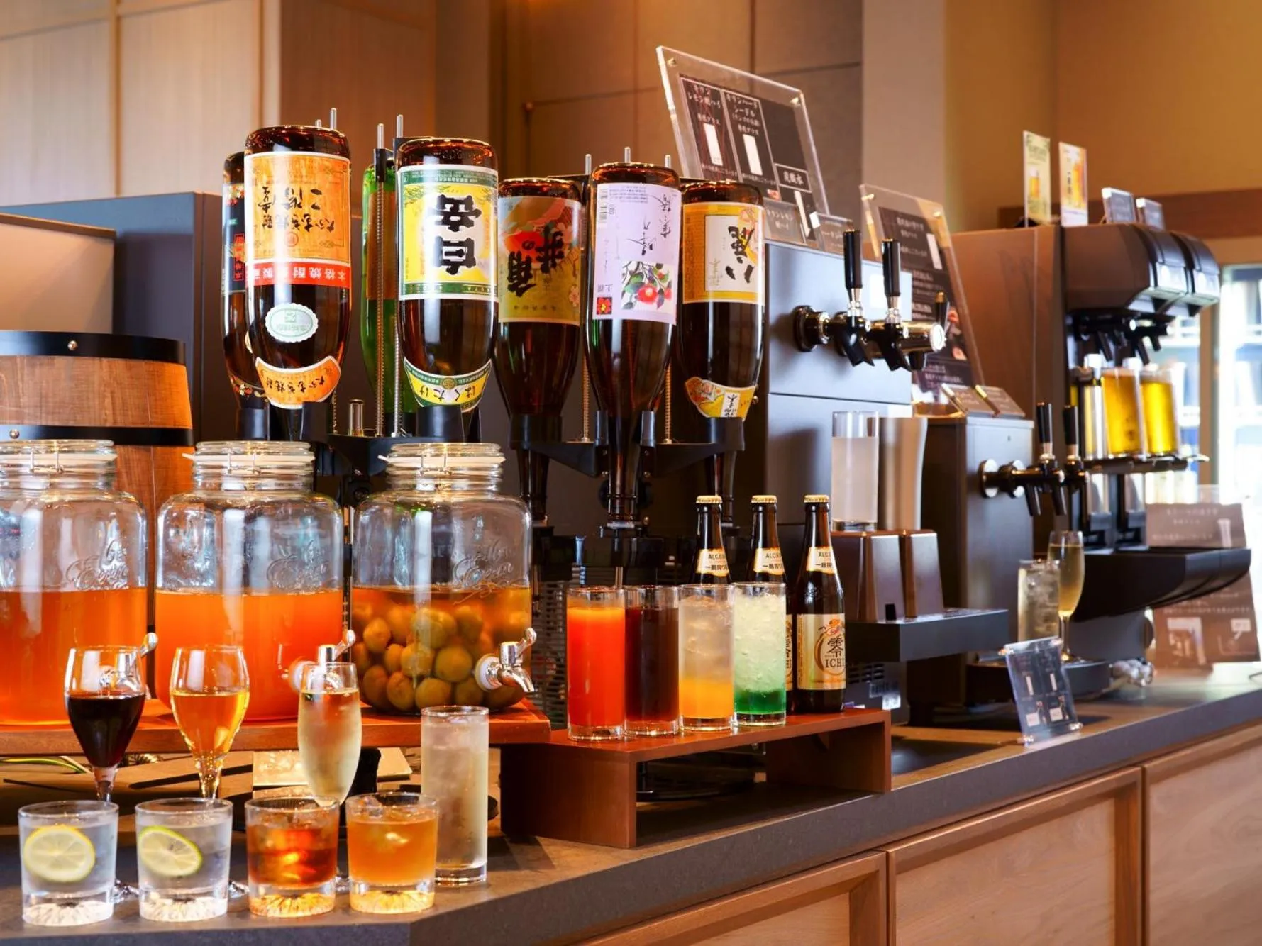 Restaurant/places to eat in Grandvrio Hotel Beppuwan Wakura - ROUTE INN HOTELS -