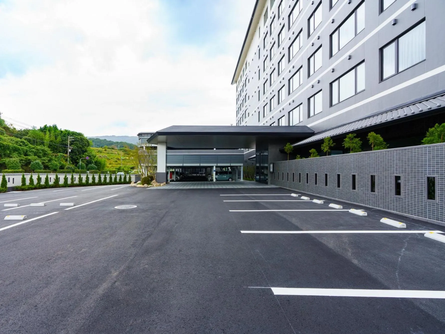 Property building in Grandvrio Hotel Beppuwan Wakura - ROUTE INN HOTELS -