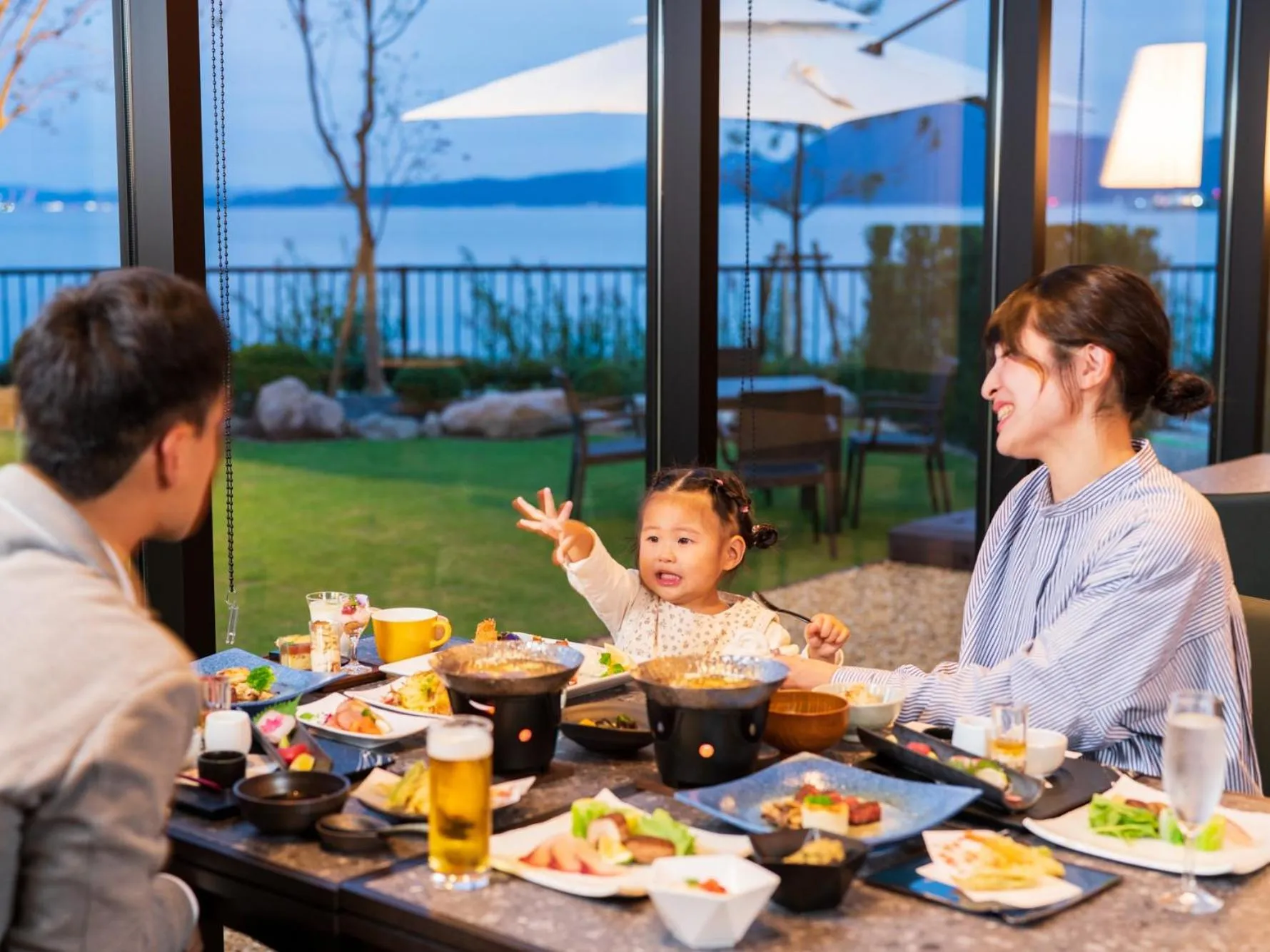 Restaurant/places to eat in Grandvrio Hotel Beppuwan Wakura - ROUTE INN HOTELS -