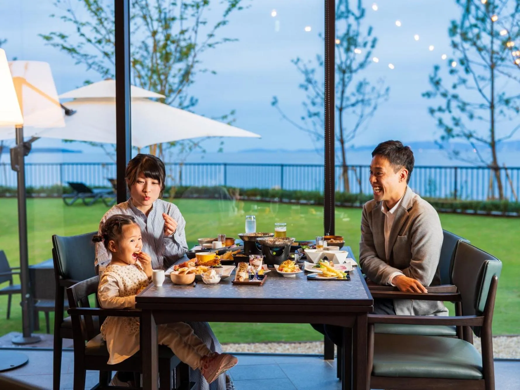 Restaurant/places to eat in Grandvrio Hotel Beppuwan Wakura - ROUTE INN HOTELS -