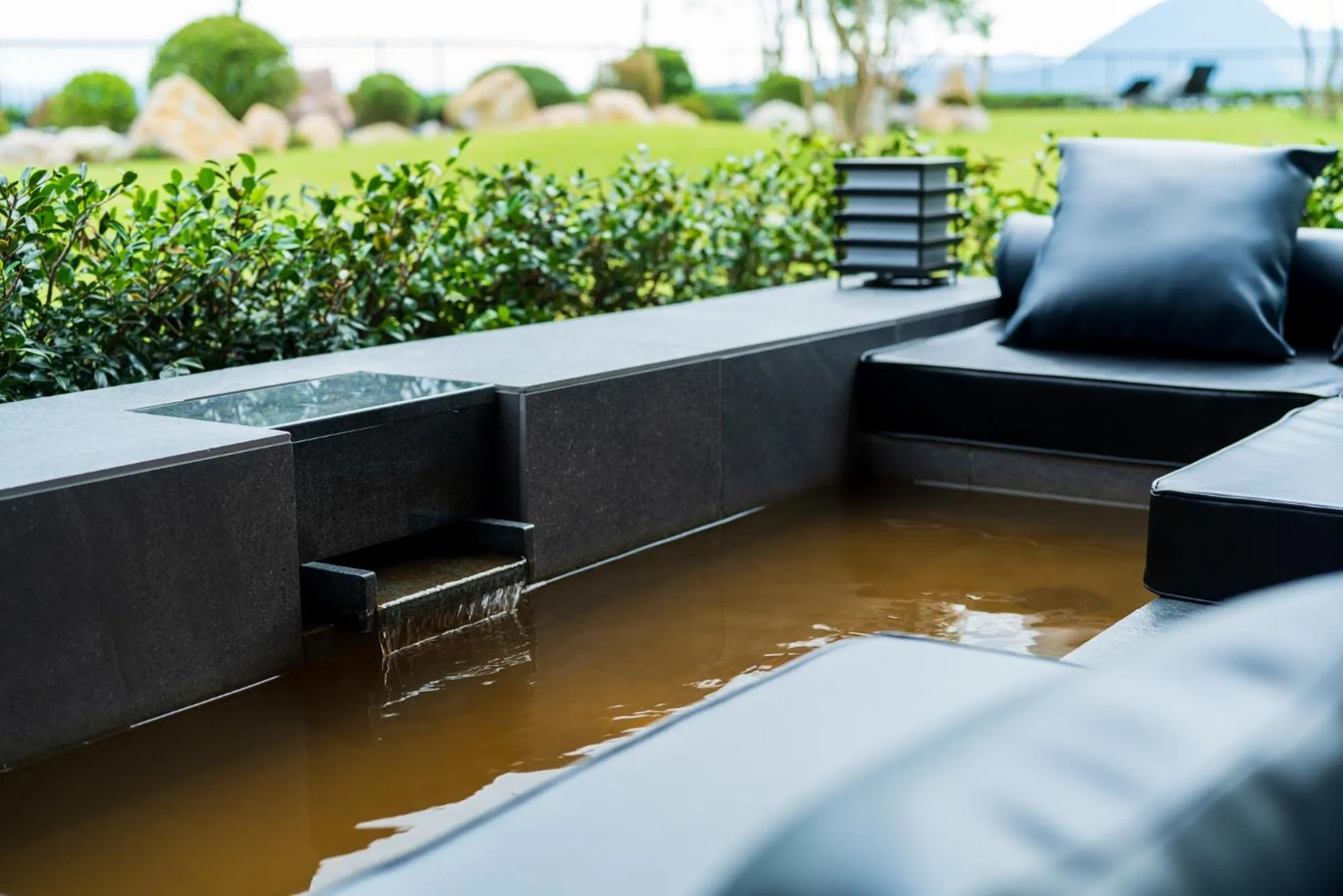 Hot Spring Bath in Grandvrio Hotel Beppuwan Wakura - ROUTE INN HOTELS -