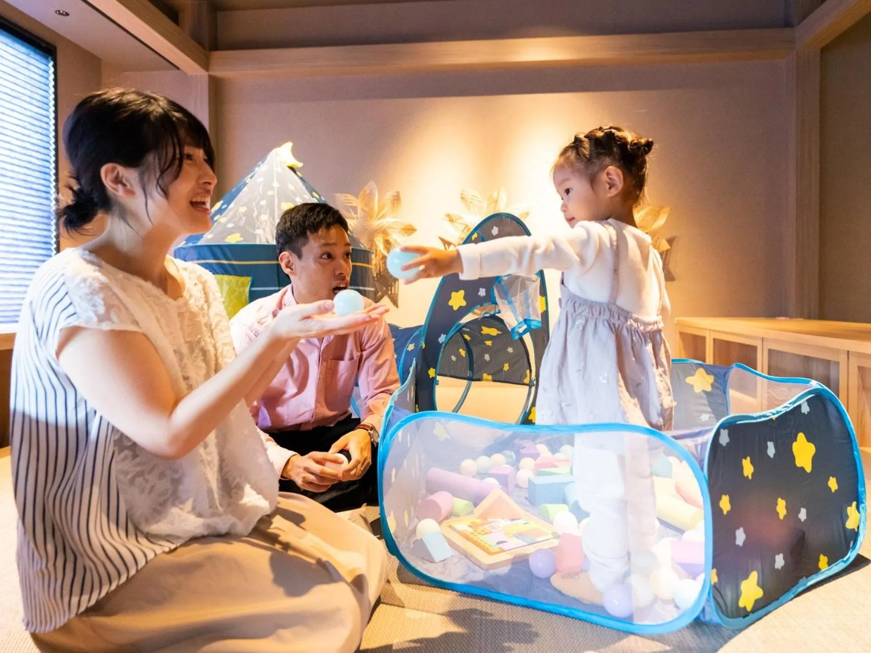 Children play ground in Grandvrio Hotel Beppuwan Wakura - ROUTE INN HOTELS -