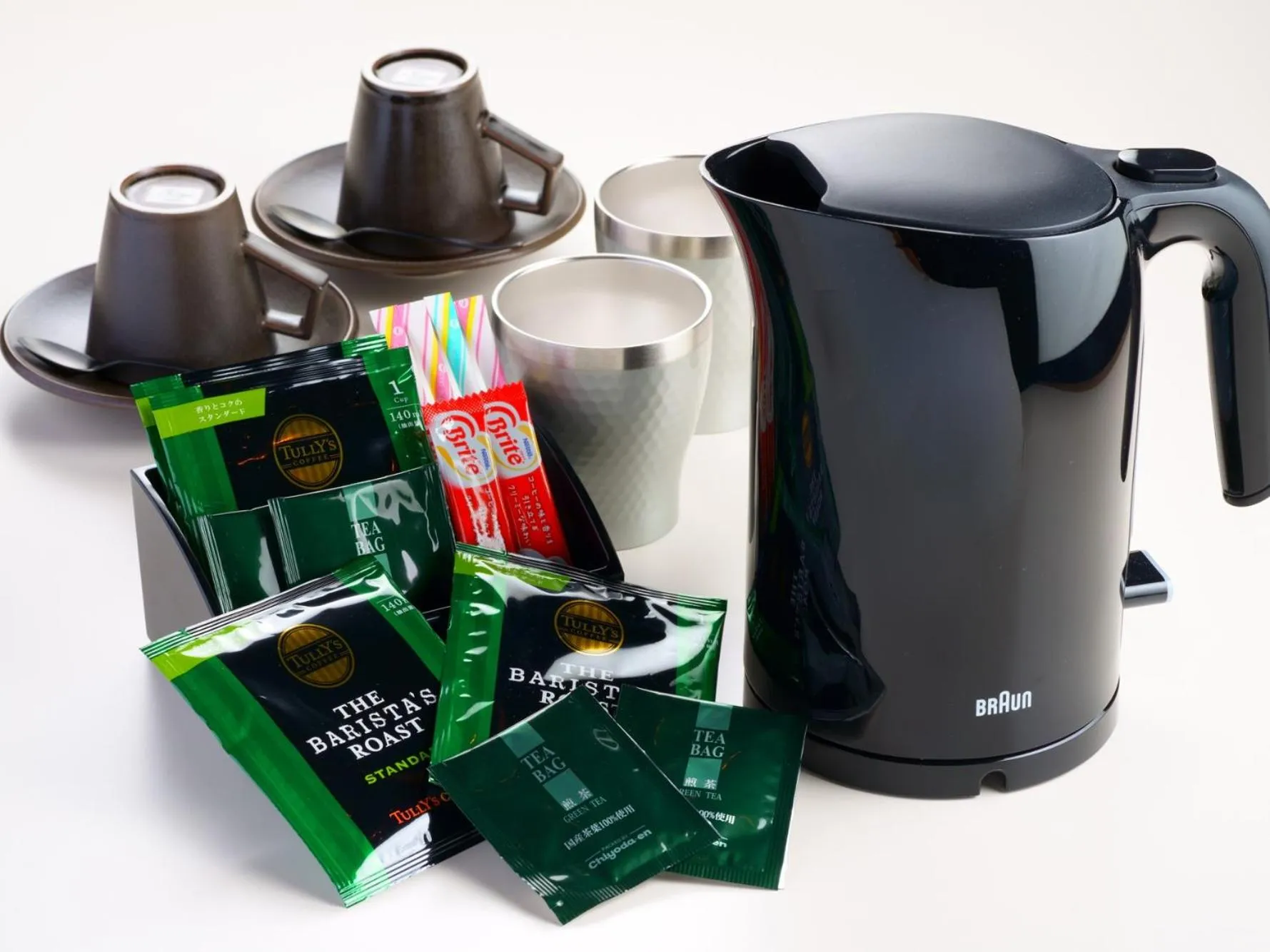 Coffee/tea facilities in Grandvrio Hotel Beppuwan Wakura - ROUTE INN HOTELS -