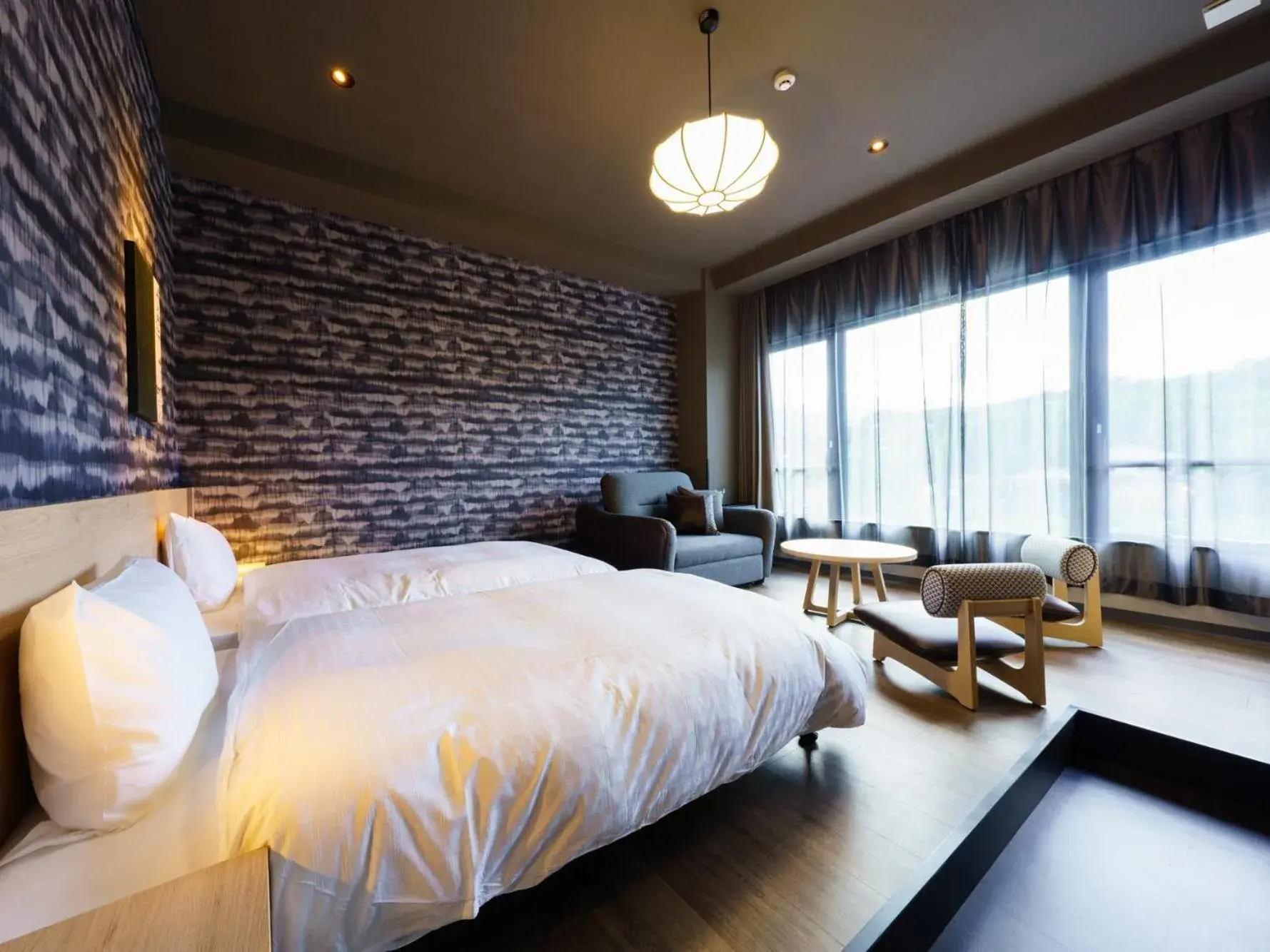 Superior Twin Room in Grandvrio Hotel Beppuwan Wakura - ROUTE INN HOTELS - Superior Twin Room in Grandvrio Hotel Beppuwan Wakura - ROUTE INN HOTELS -