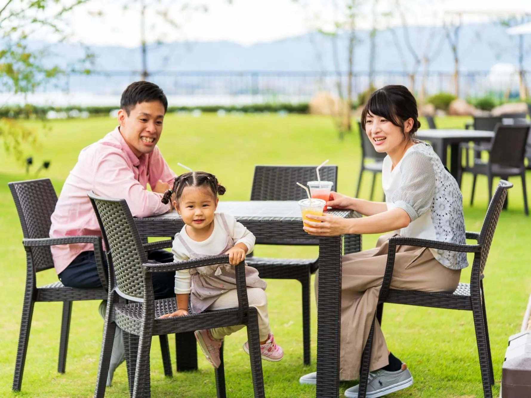 Balcony/Terrace in Grandvrio Hotel Beppuwan Wakura - ROUTE INN HOTELS -