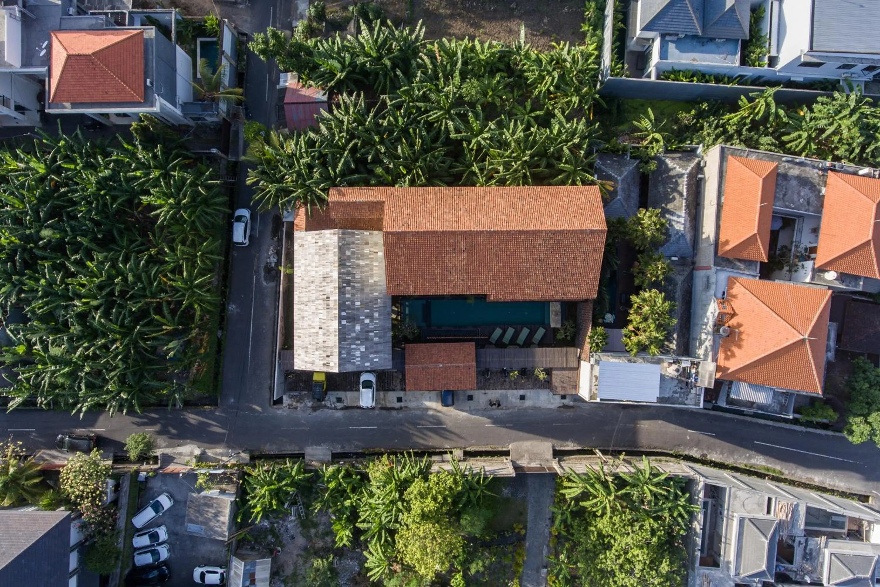 Bird's eye view in Tekuni 2