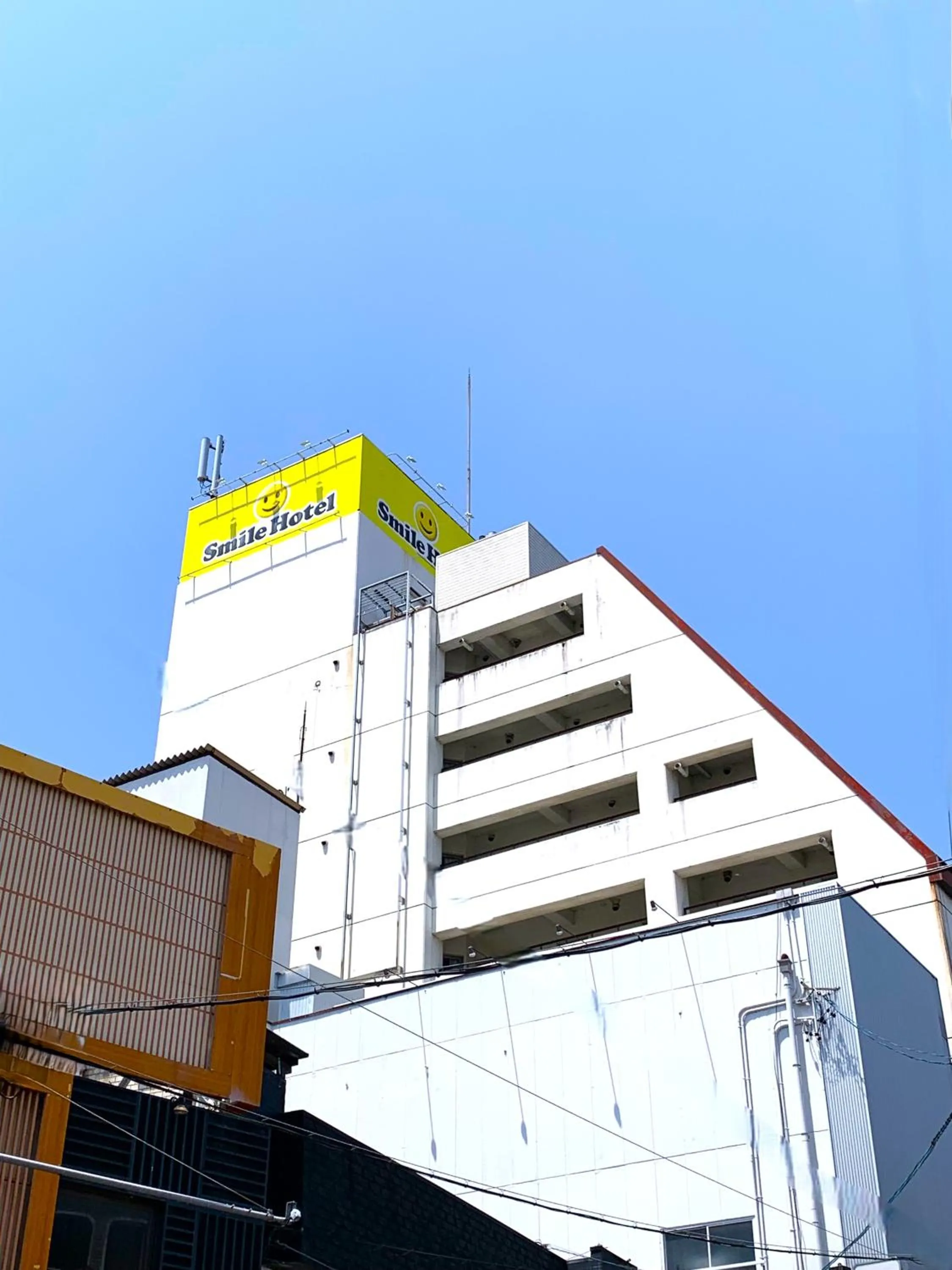 Property building in Smile Hotel Nabari