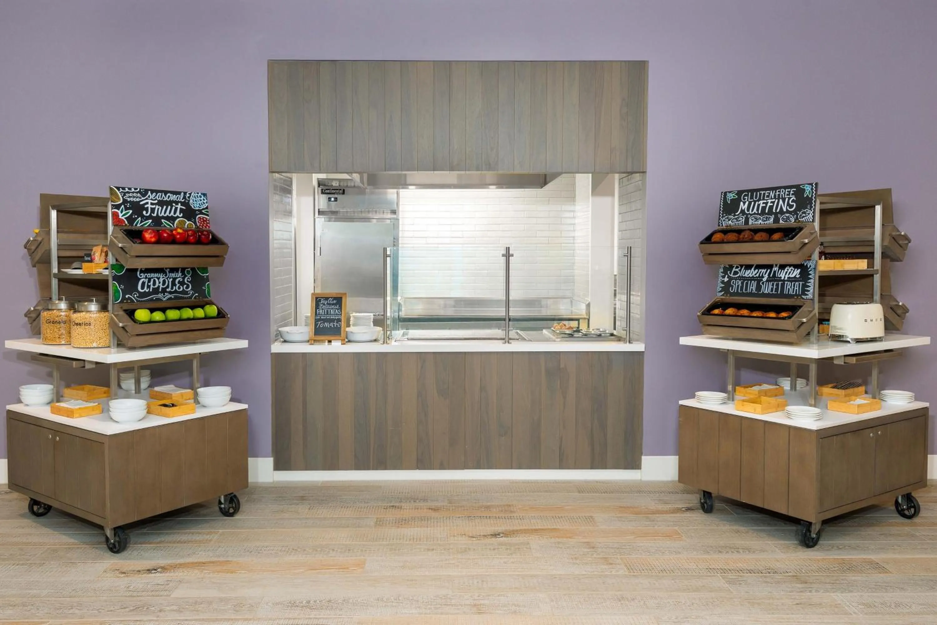 Breakfast in Element Atlanta Midtown