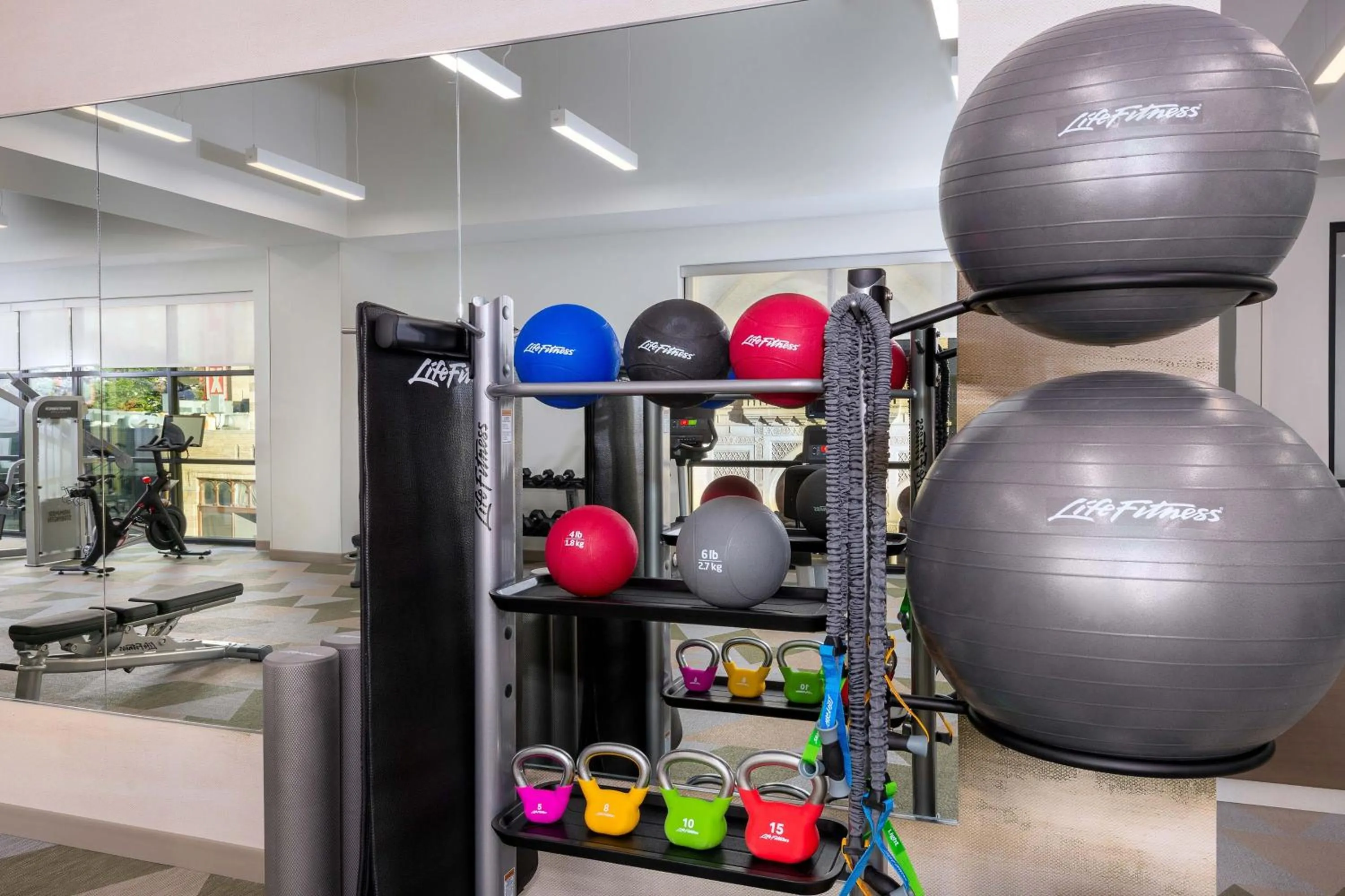 Fitness centre/facilities in Element Atlanta Midtown