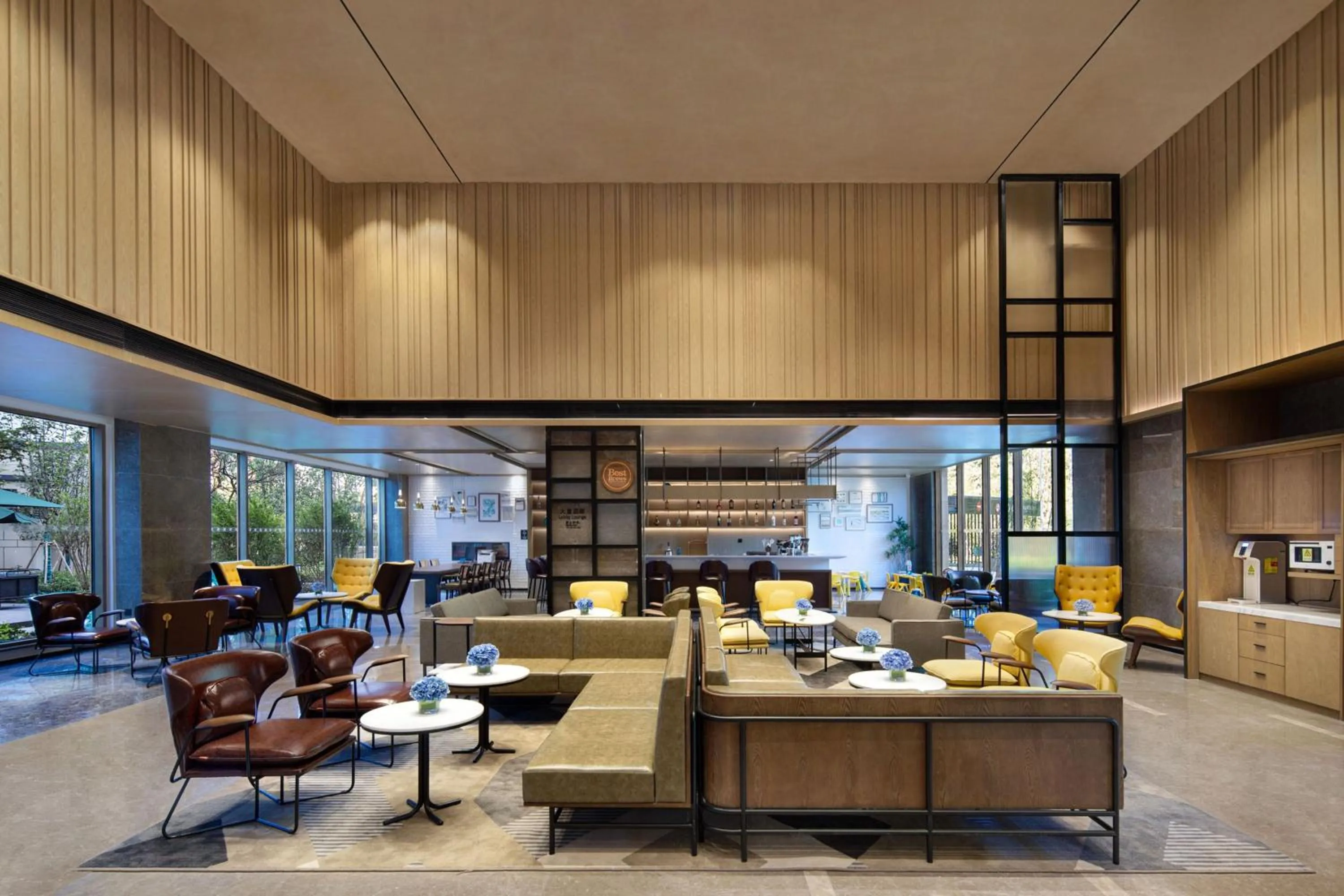 Lobby or reception in Four Points by Sheraton Qiandao Lake