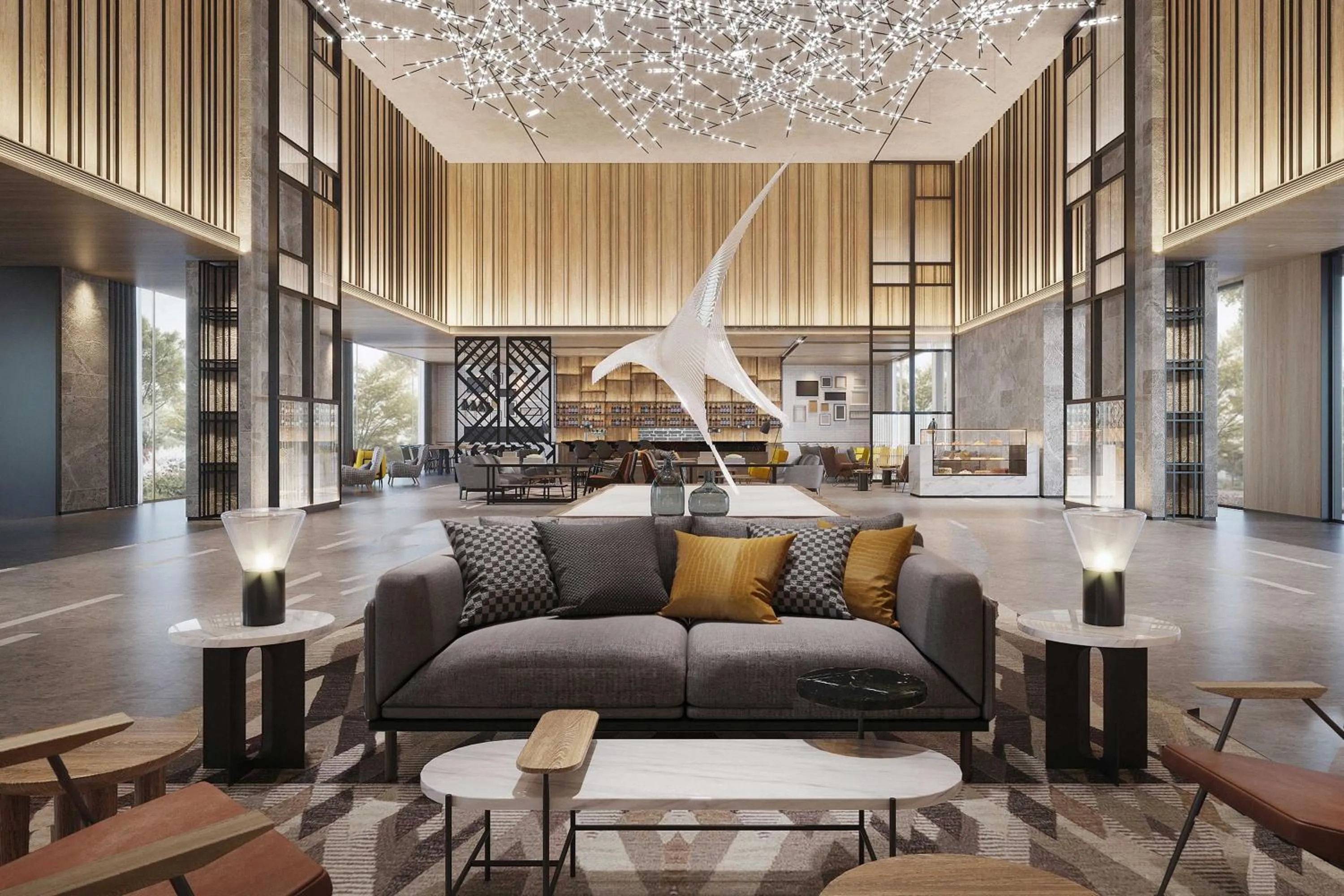 Lobby or reception in Four Points by Sheraton Qiandao Lake