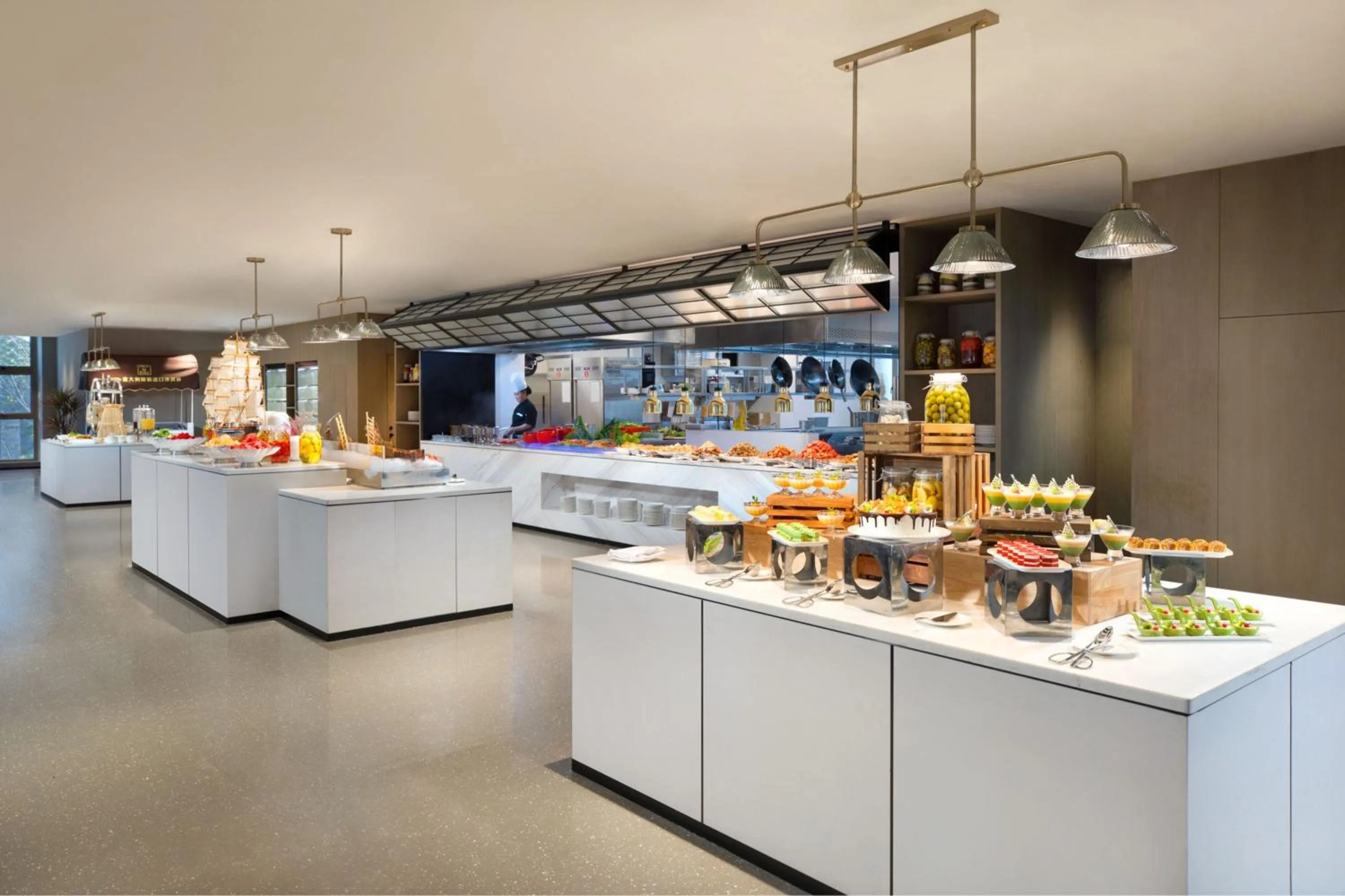 Restaurant/places to eat in Four Points by Sheraton Qiandao Lake