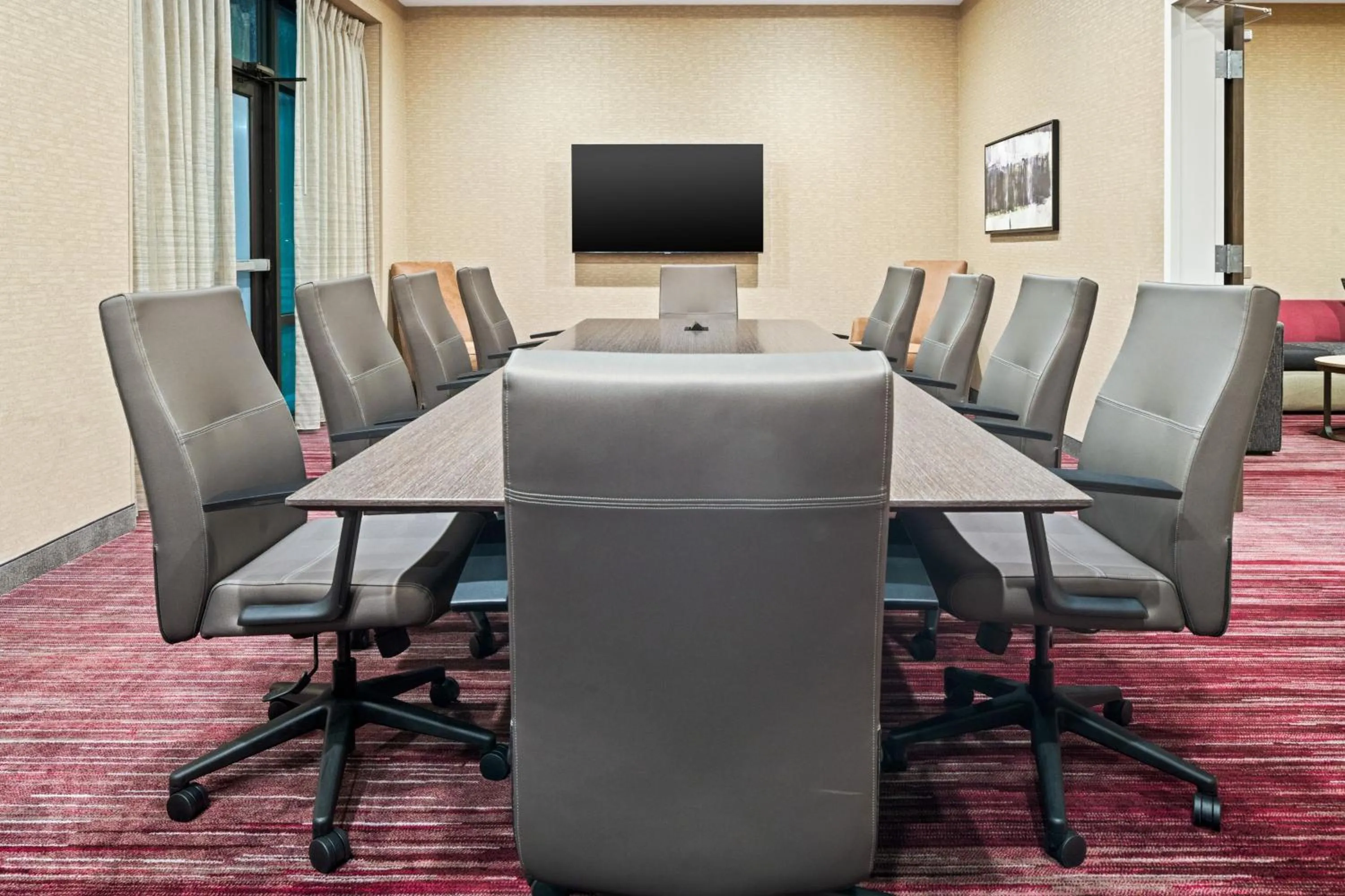 Meeting/conference room in Courtyard by Marriott Houston Northeast