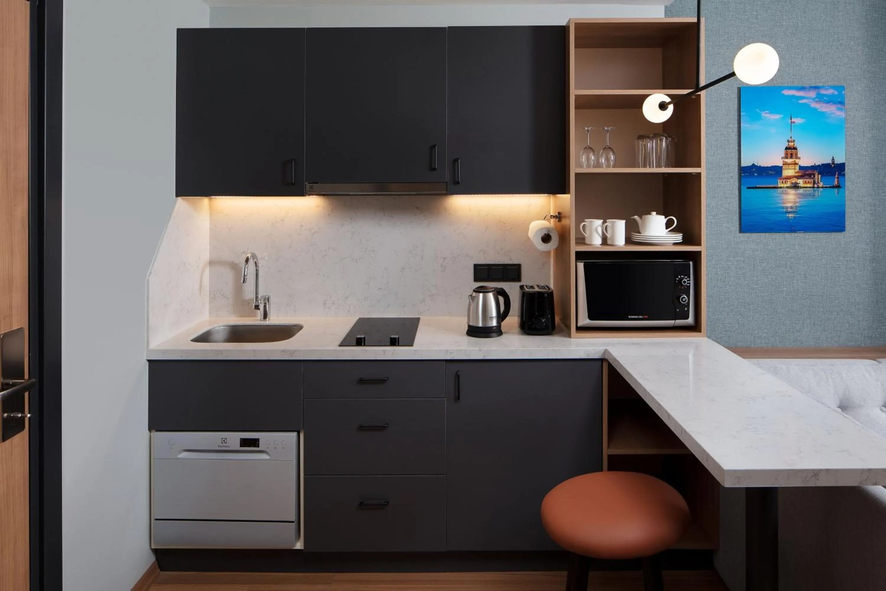 Photo of the whole room in Residence Inn by Marriott Istanbul Atasehir