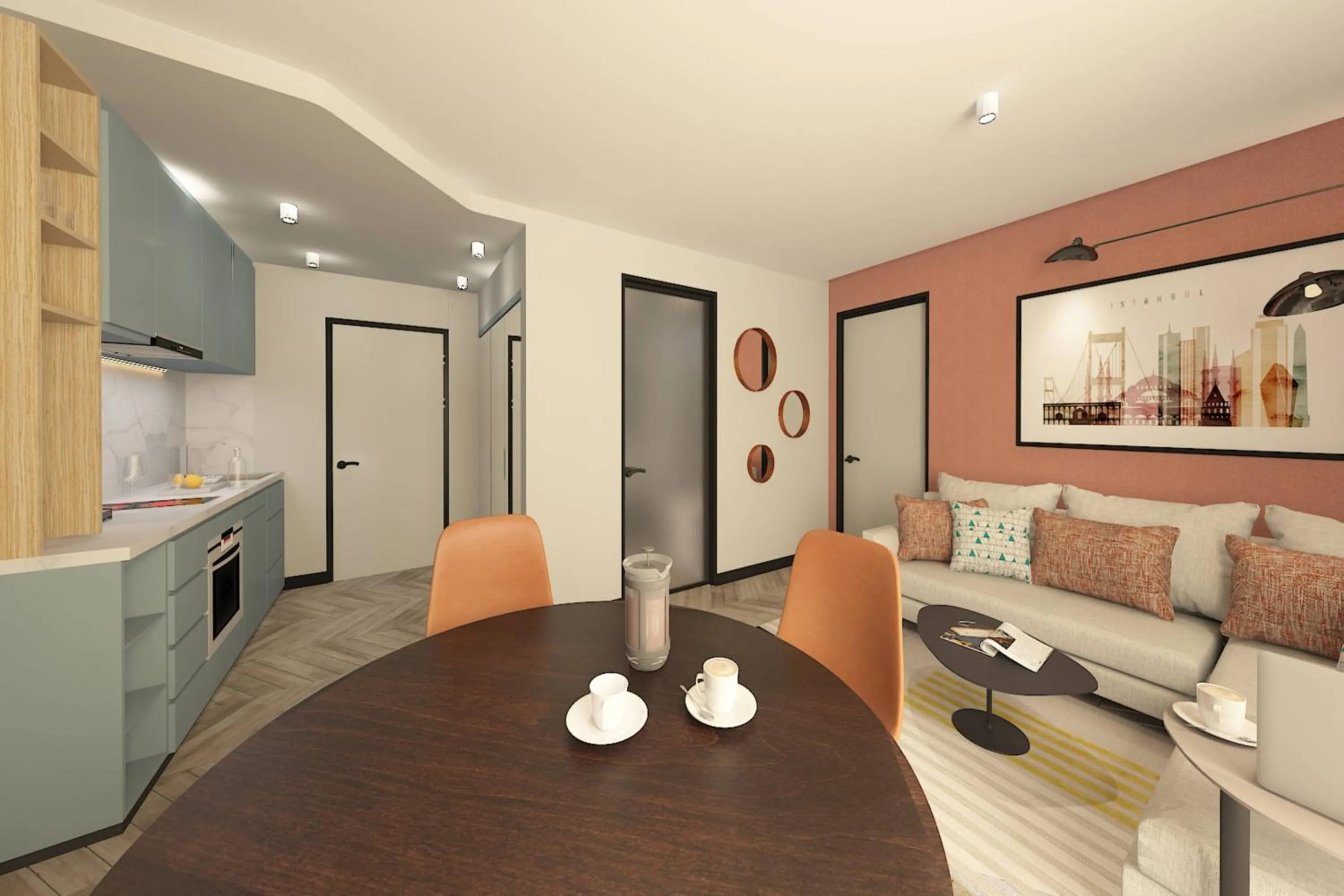 Bedroom in Residence Inn by Marriott Istanbul Atasehir