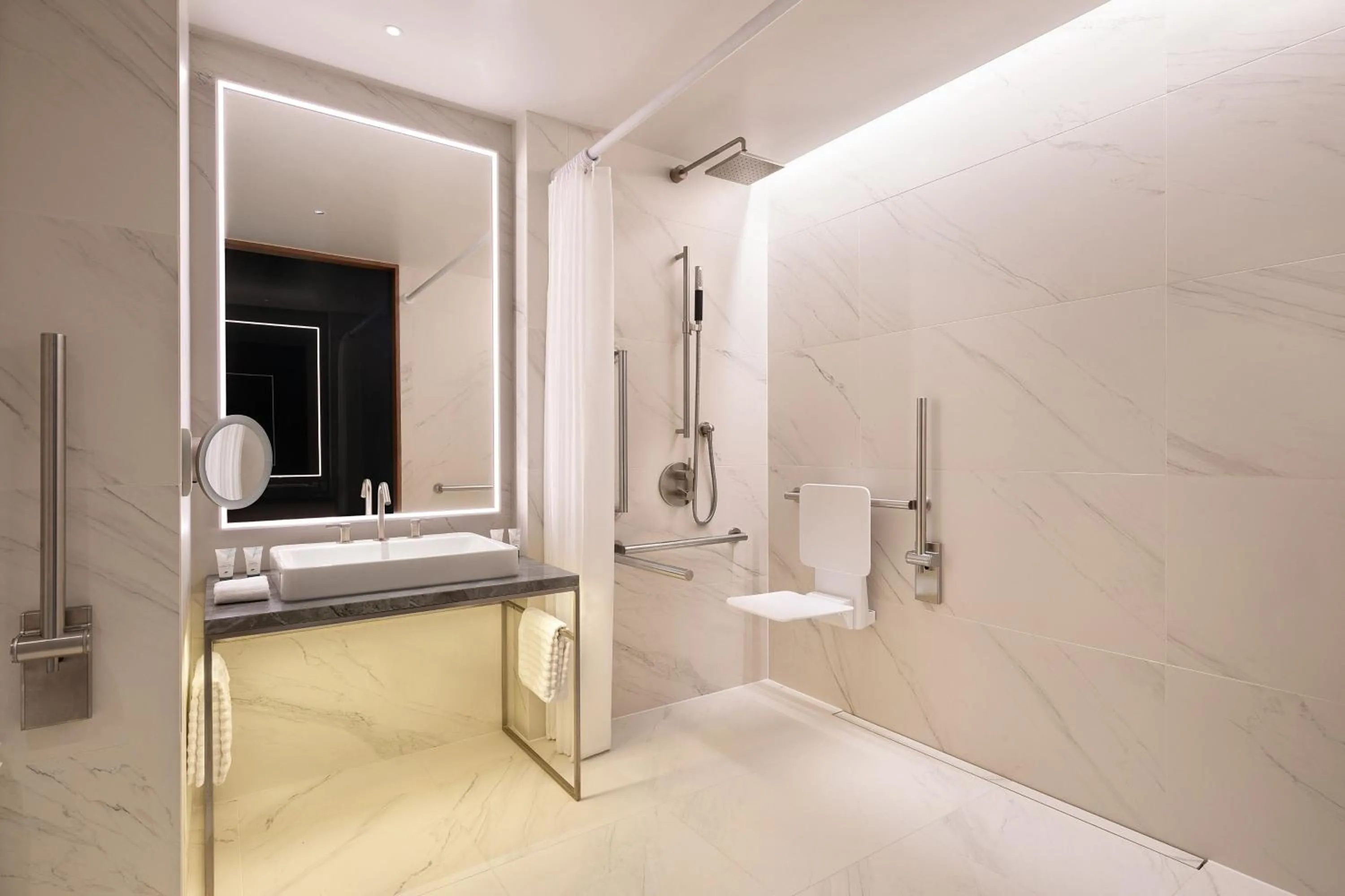 Bathroom in The Westin London City