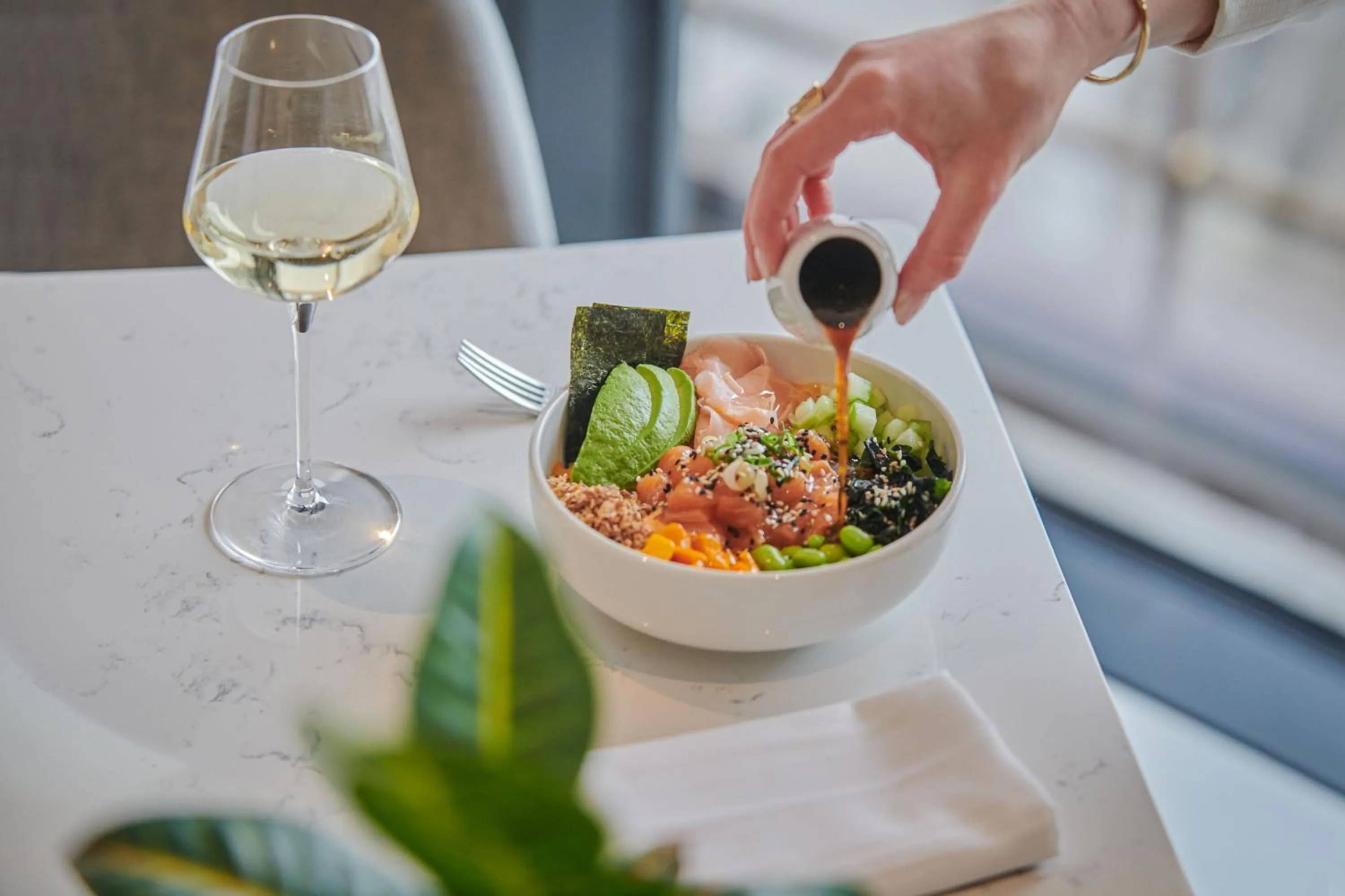 Restaurant/places to eat in The Westin London City