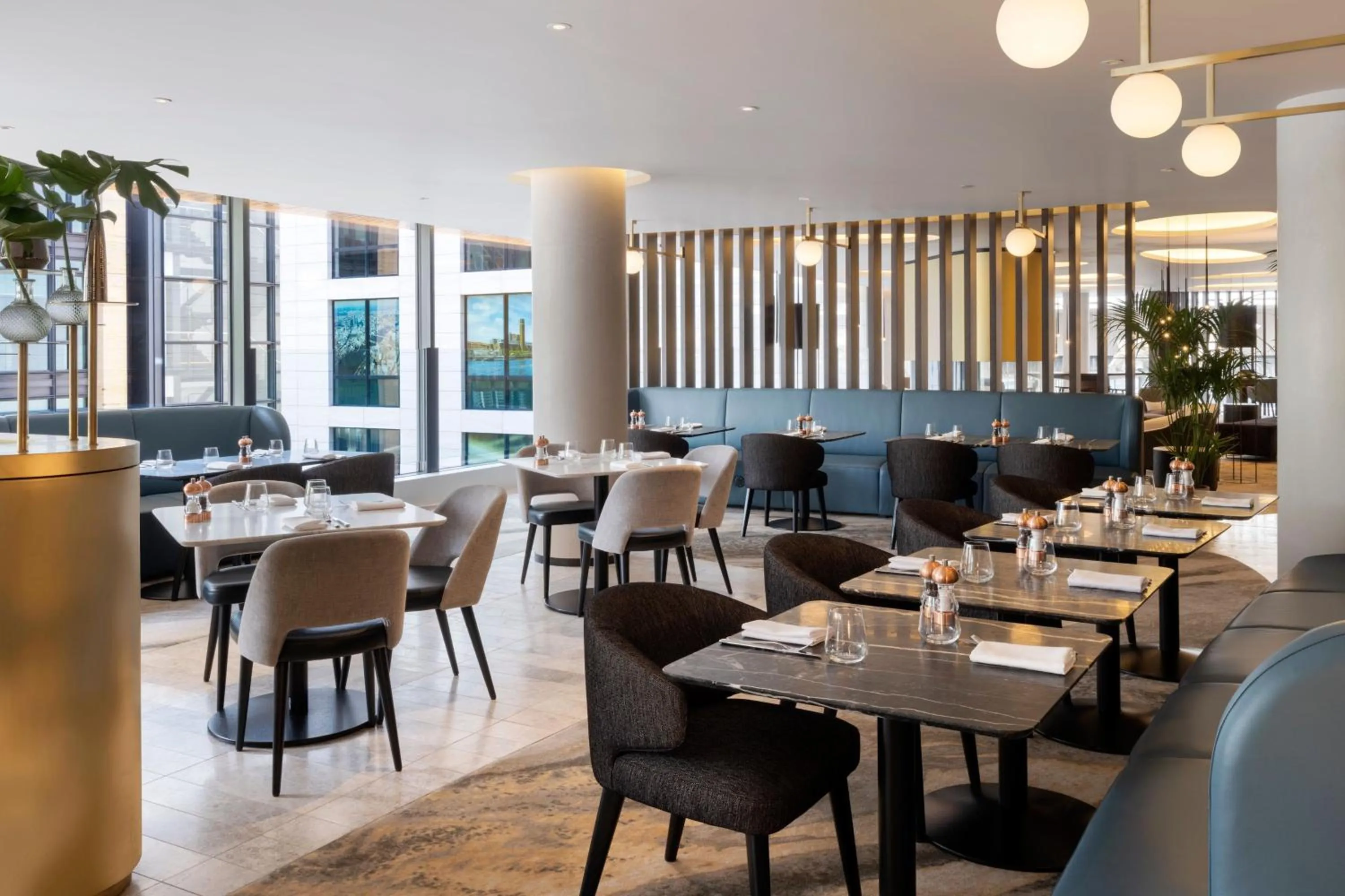 Restaurant/places to eat in The Westin London City