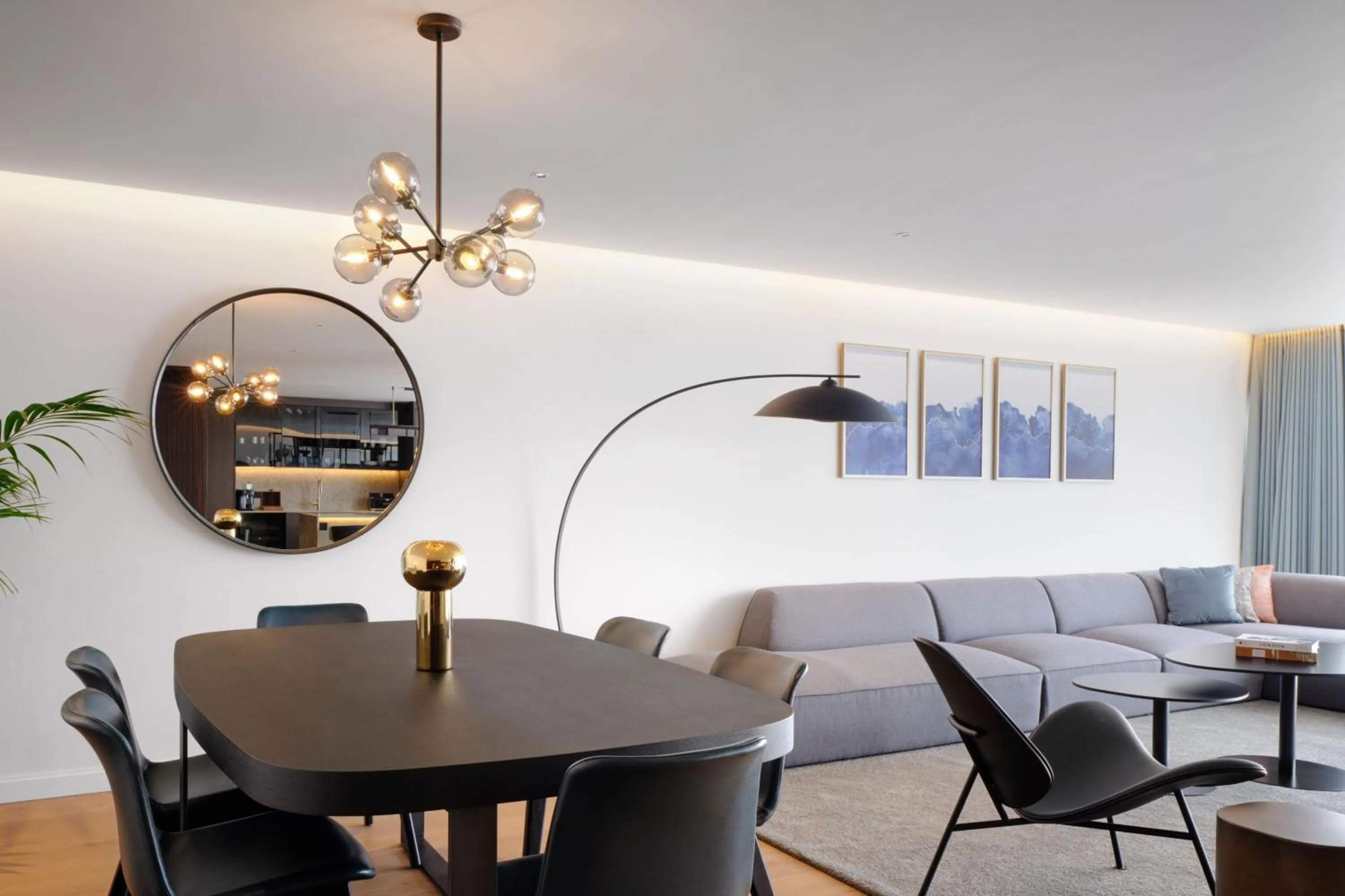 Living room in The Westin London City