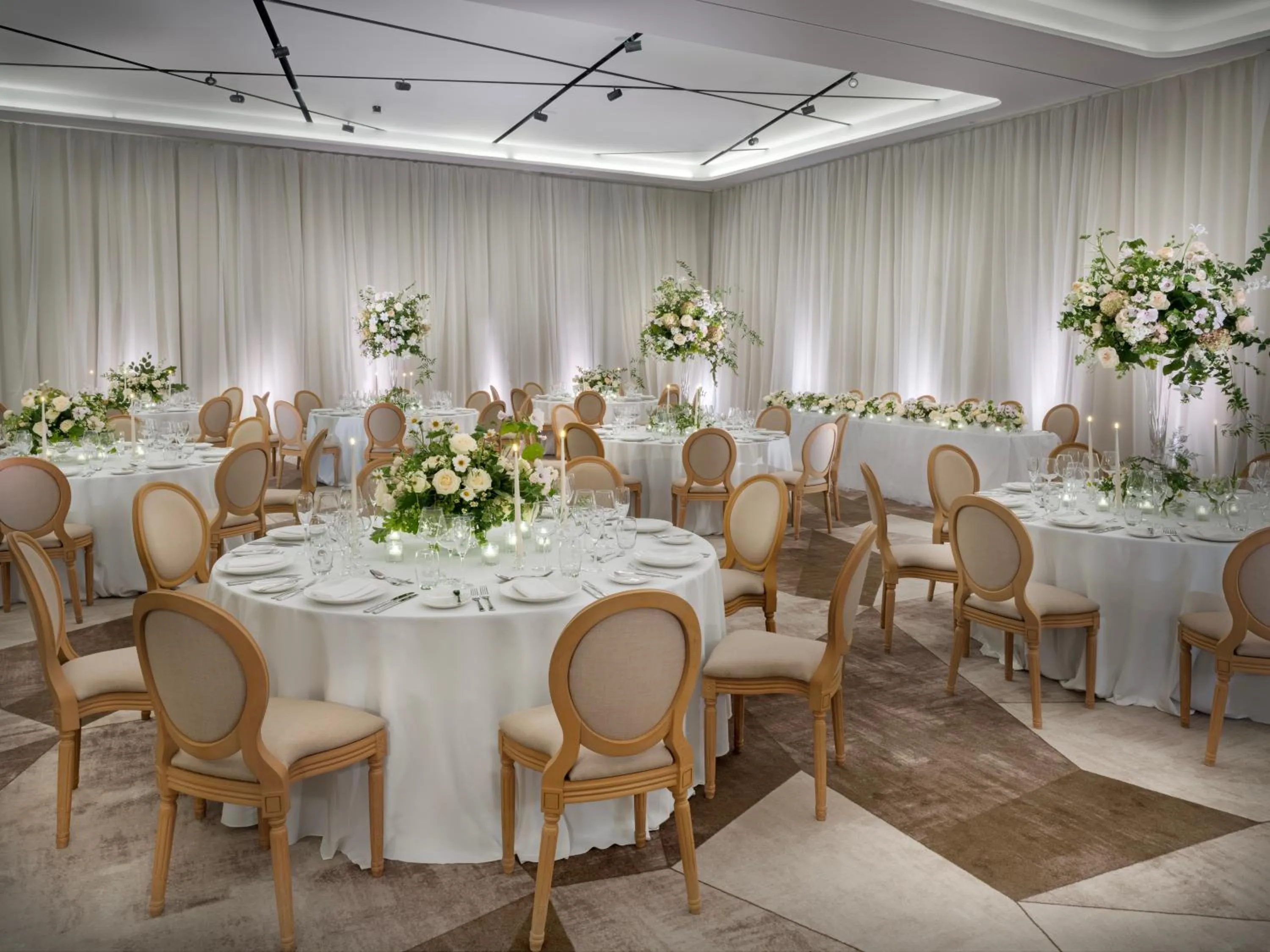 wedding in The Westin London City