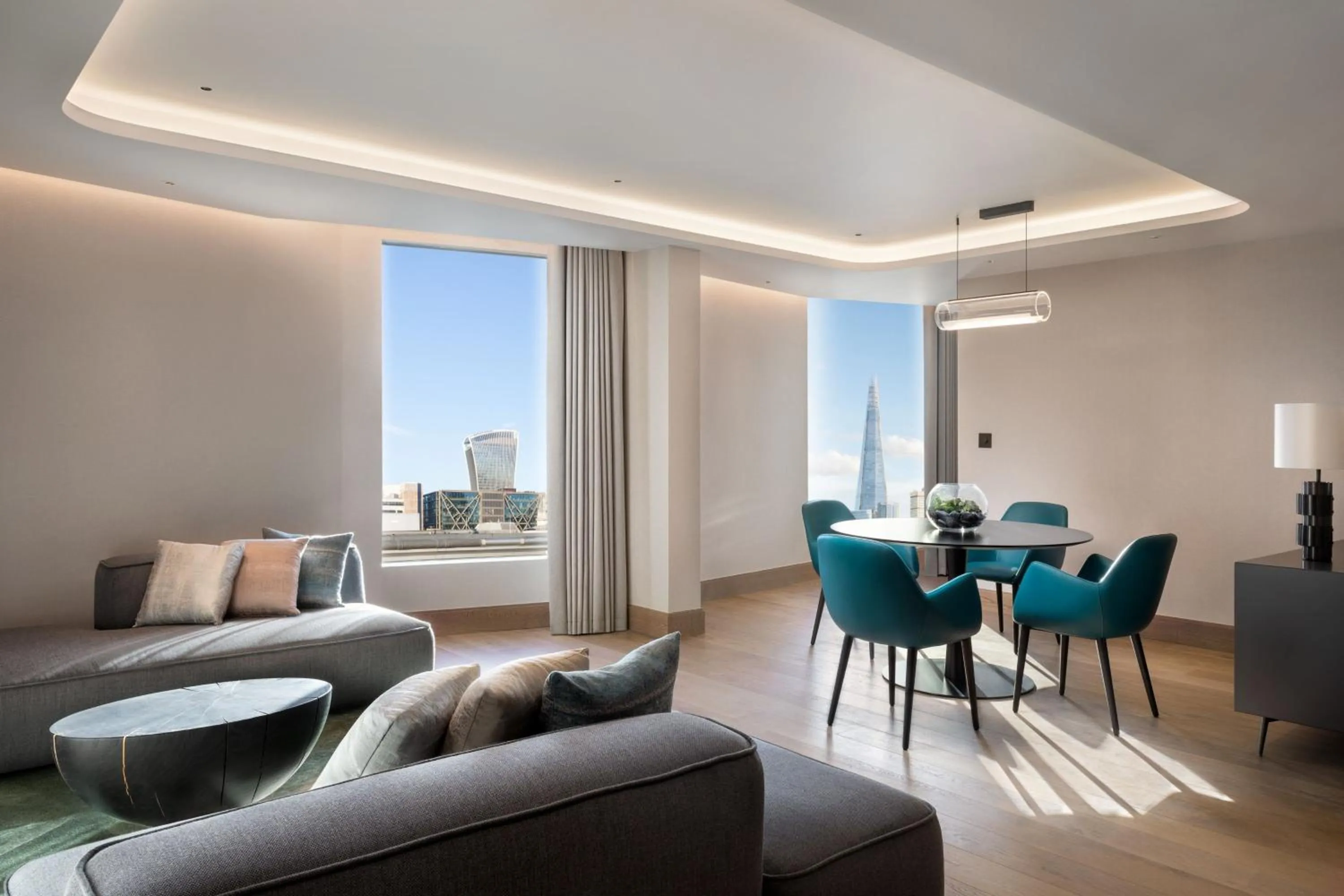 Living room in The Westin London City