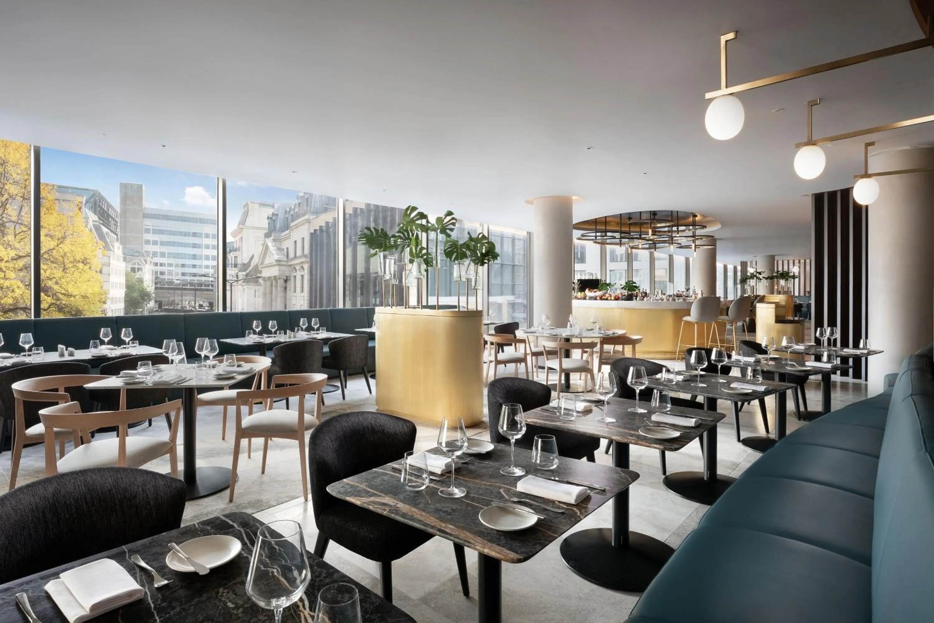 Restaurant/places to eat in The Westin London City