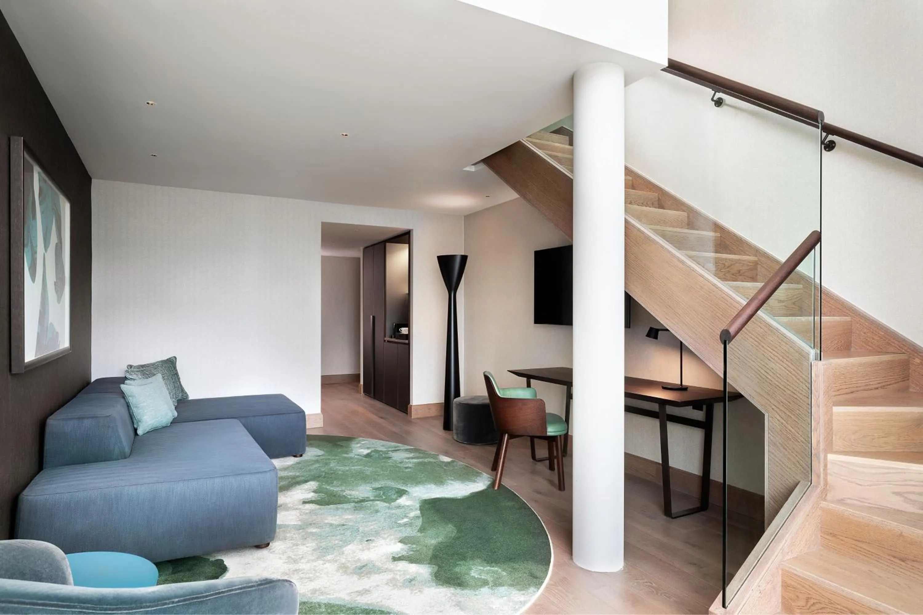 Living room in The Westin London City